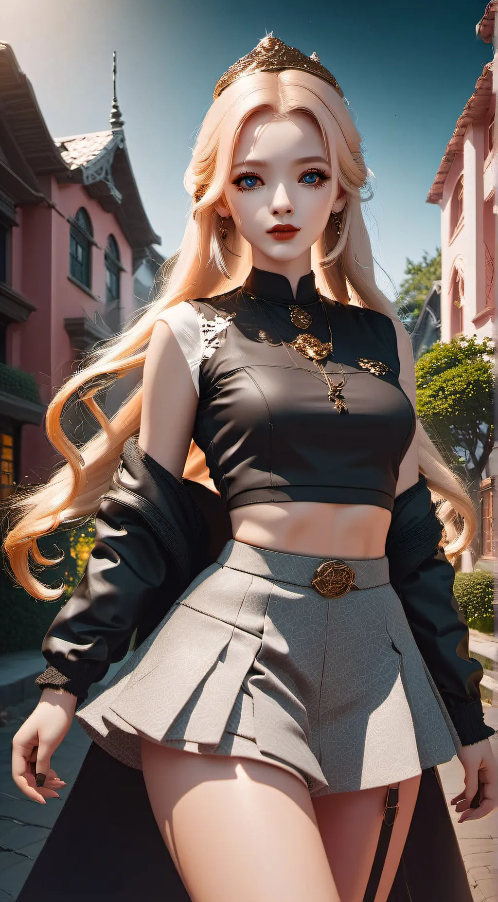 ai character: julie background