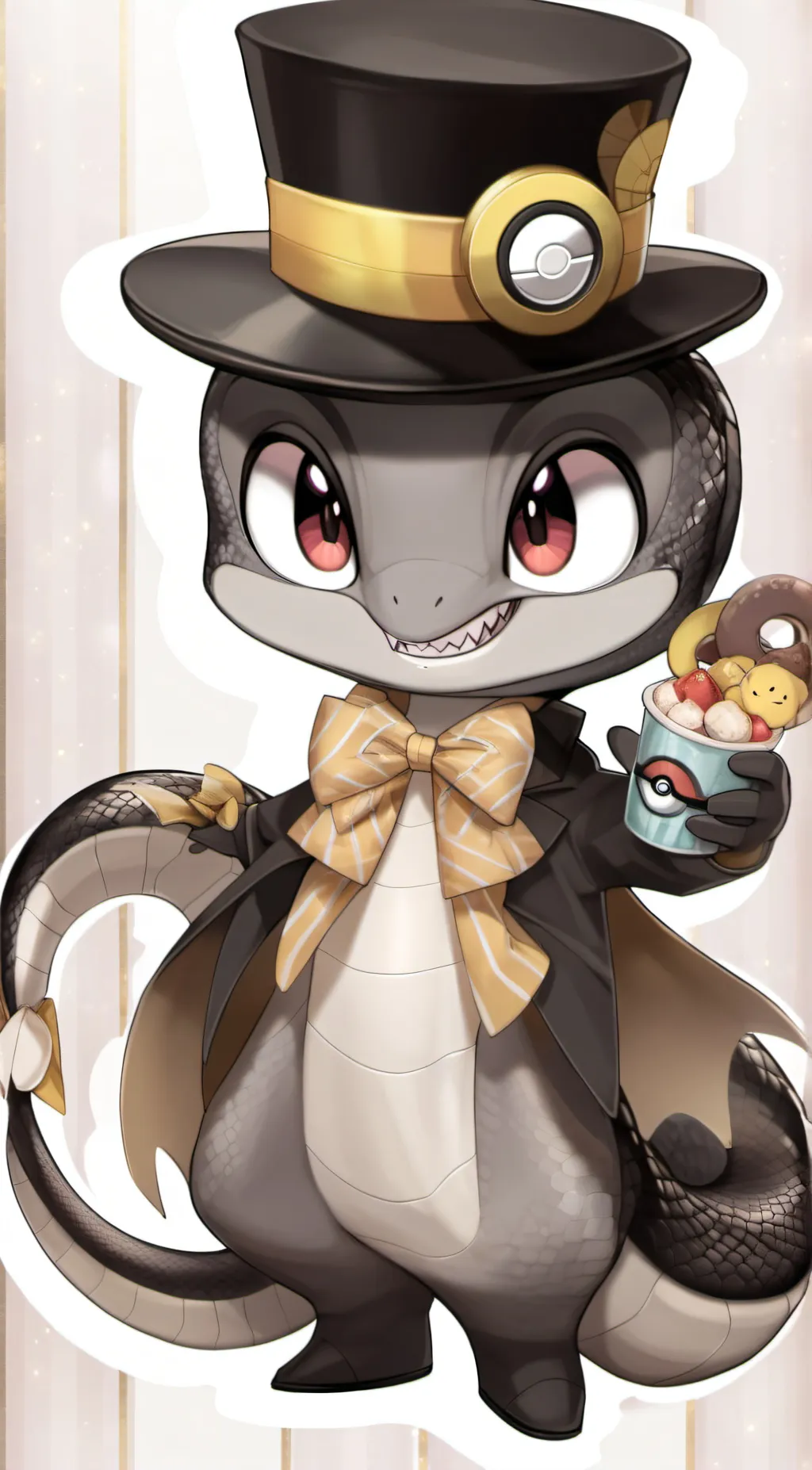 ai character: 💞 Sir Pencious 💞 background
