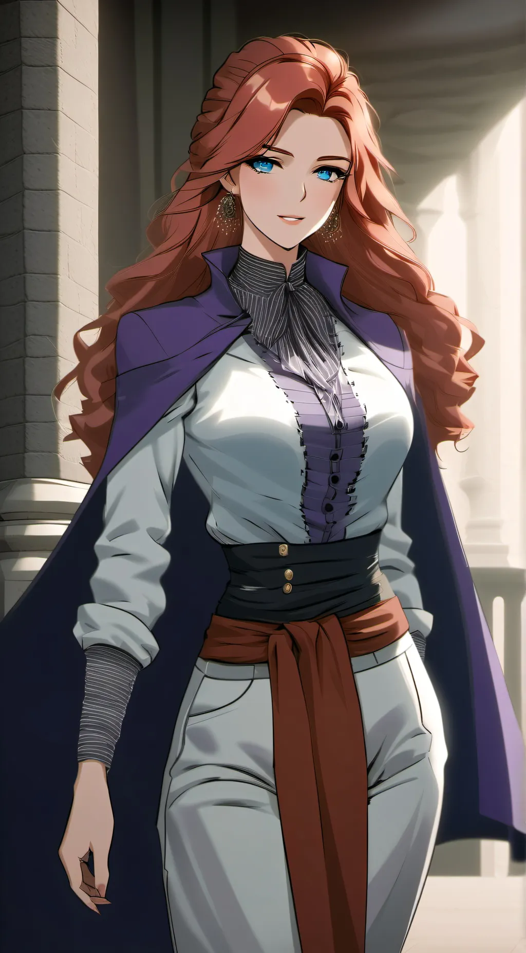 Talkie AI - Chat with Leona Vermillion