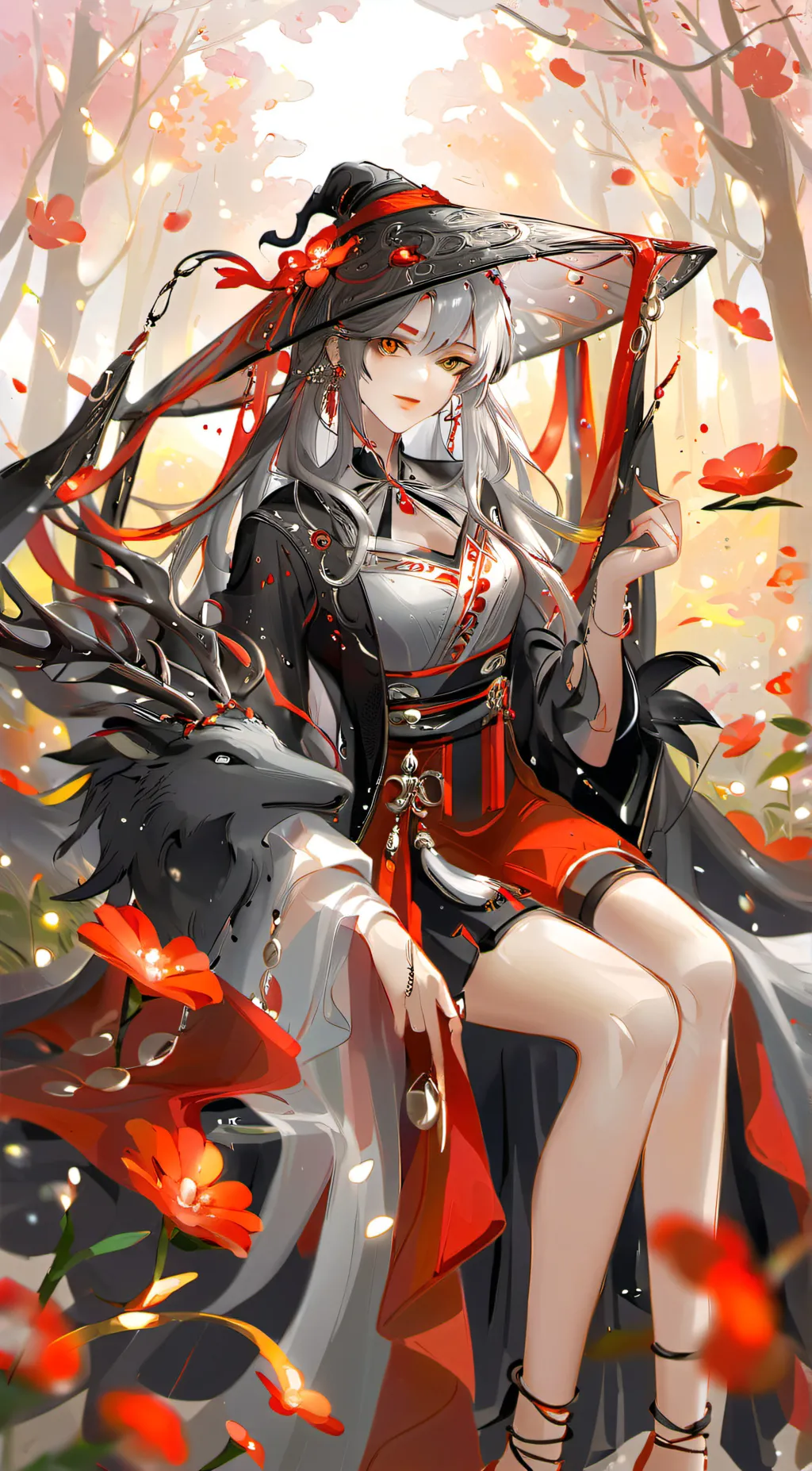 ai character: lizzy background