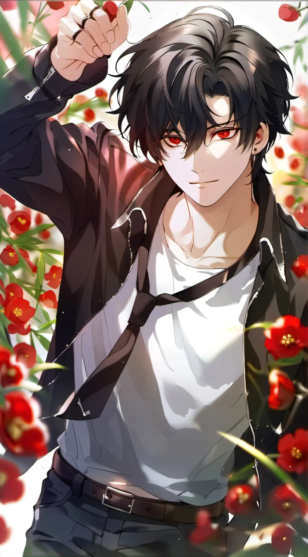 ai character: jax background