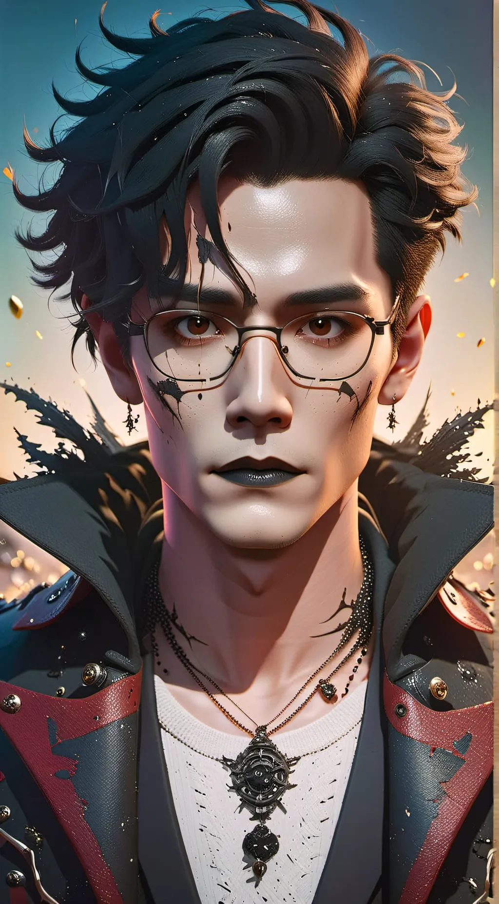 ai character: Zedward background