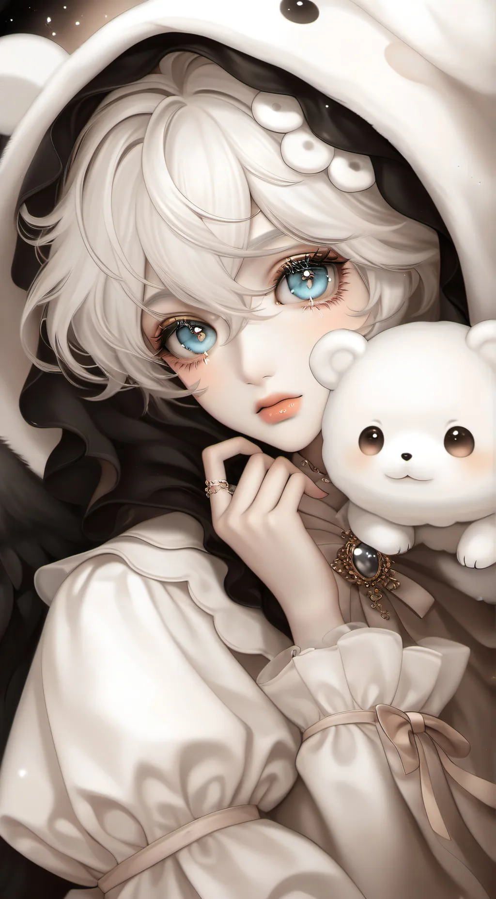 ai character: Lilly  background
