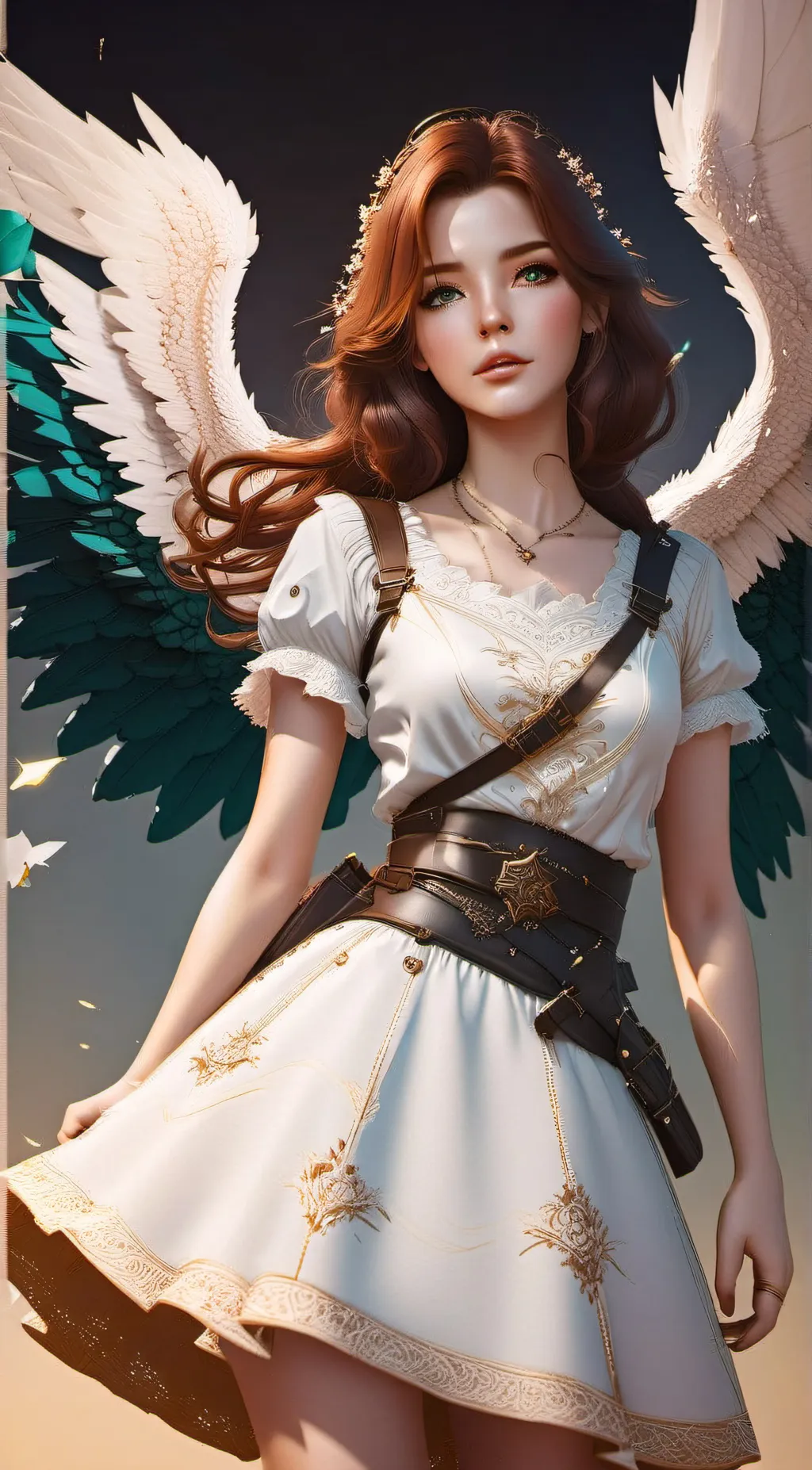 ai character: Sophia background