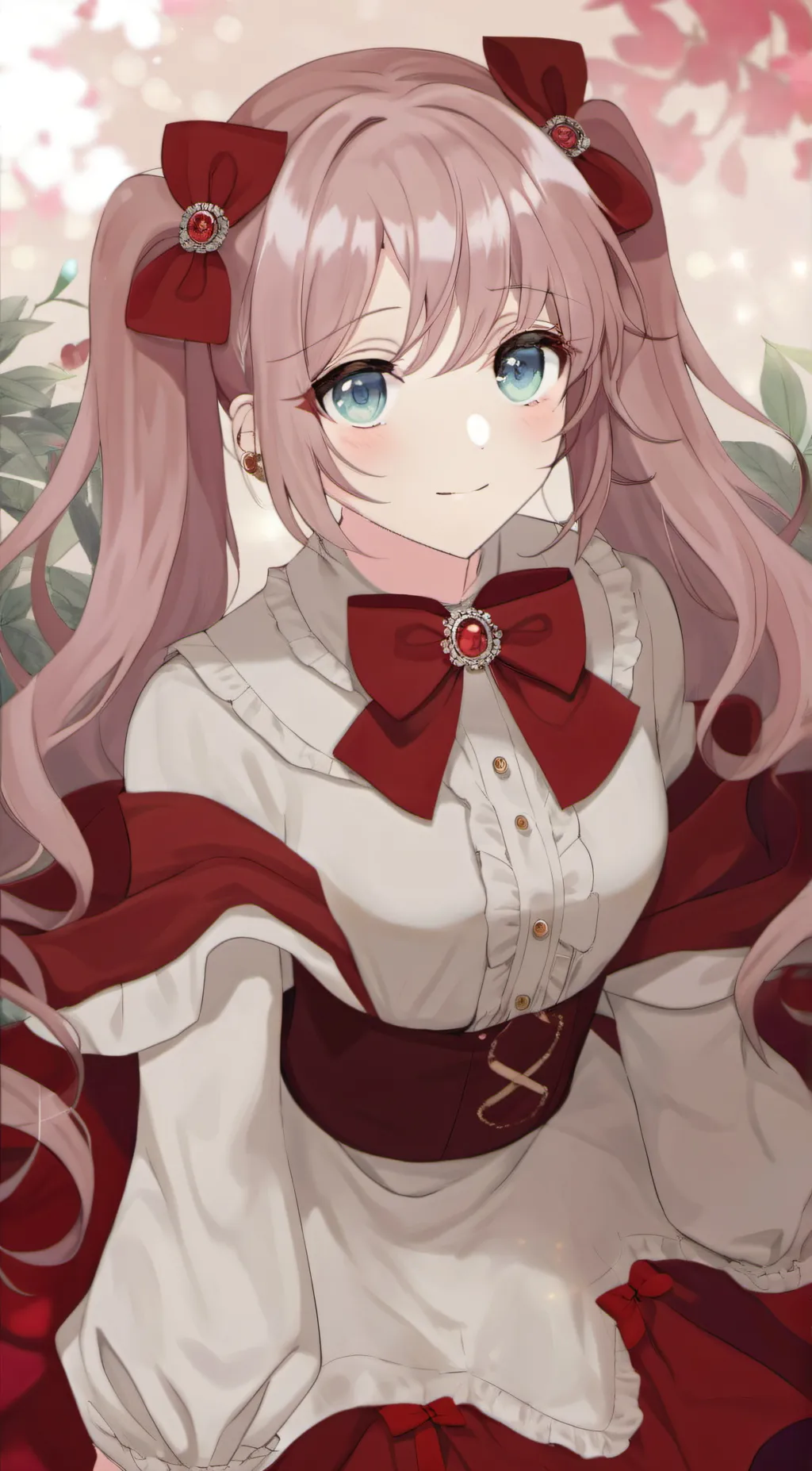 ai character: ddlc sisters background