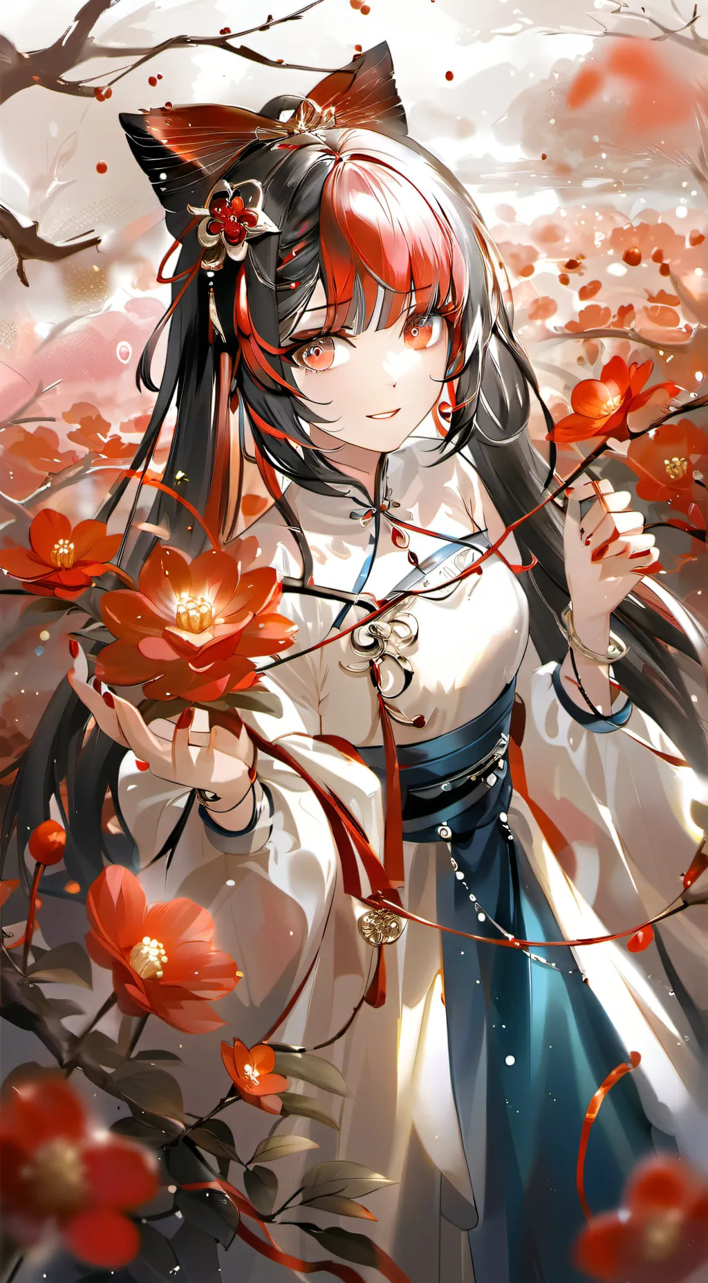 ai character: Niza background