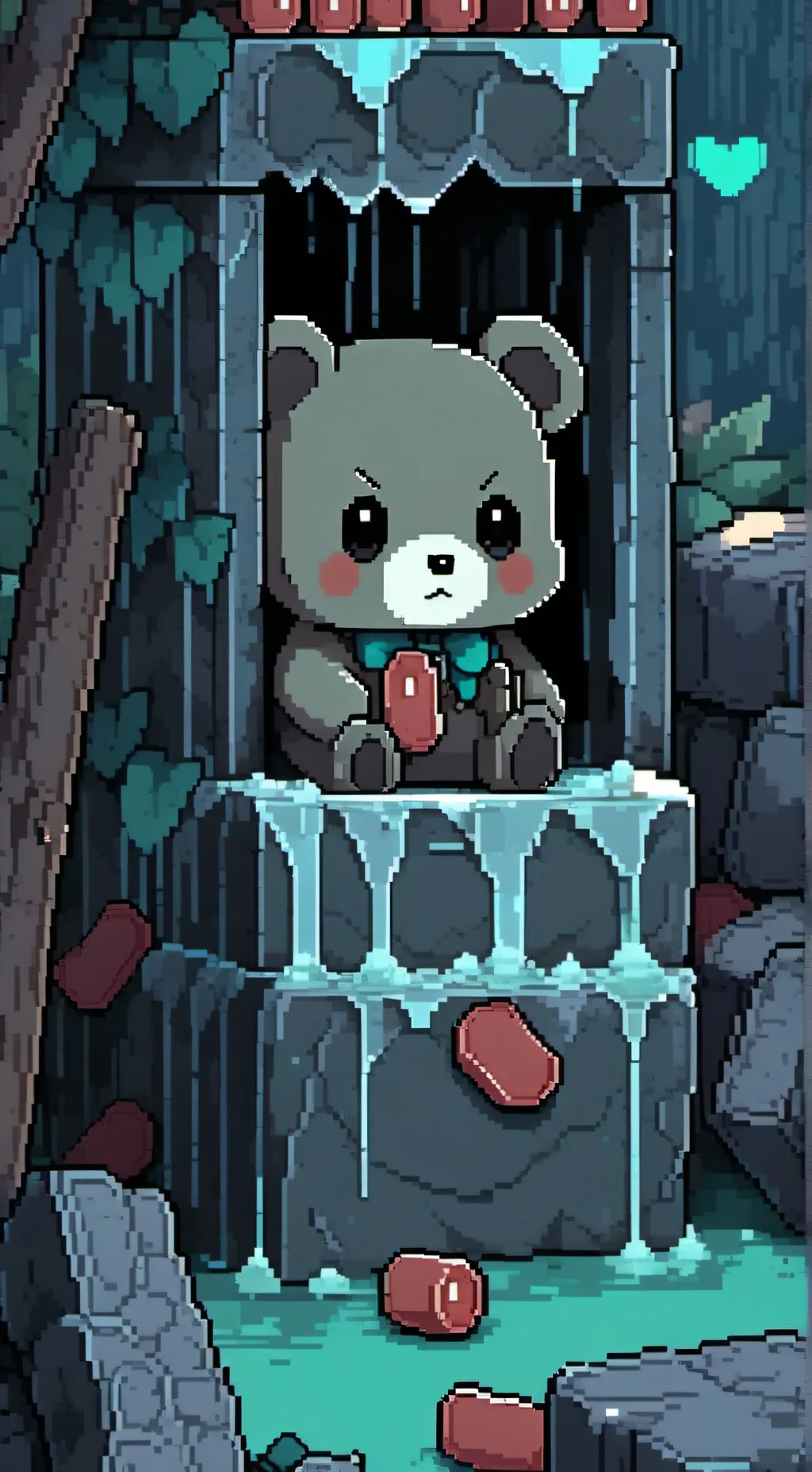 ai character: rgb 2 good ending background