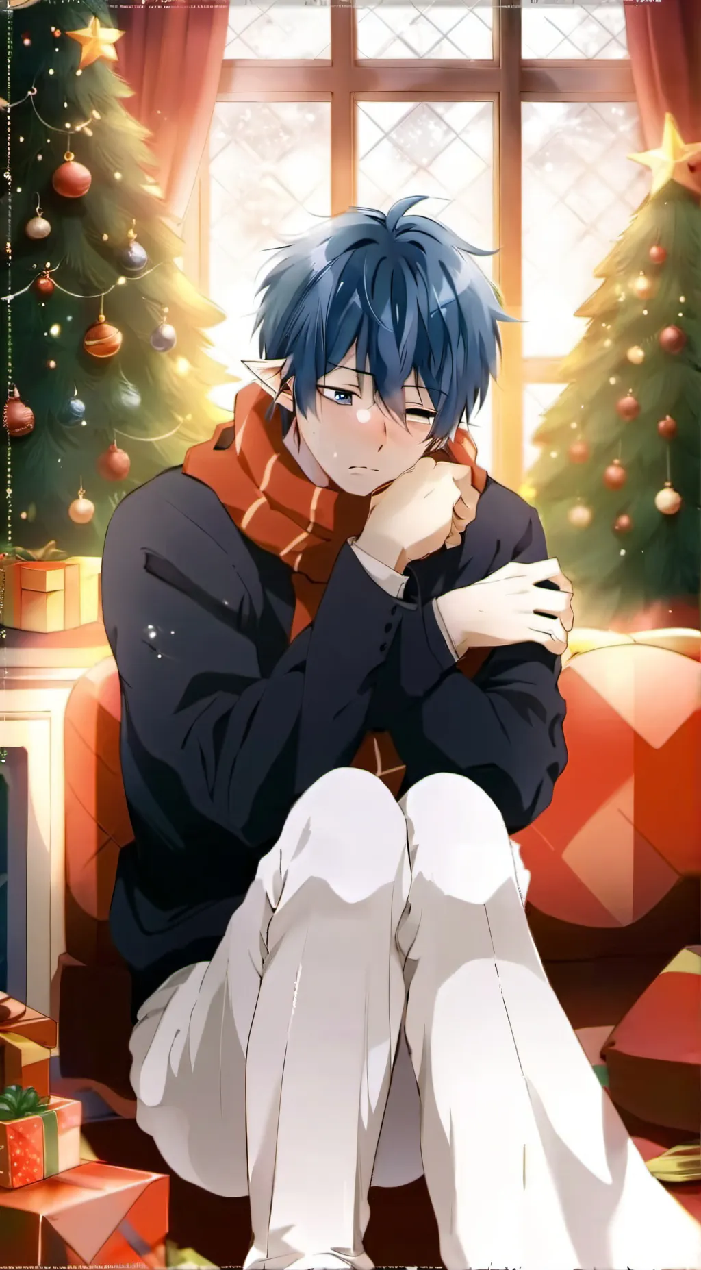 ai character: Tamaki Amaijki background