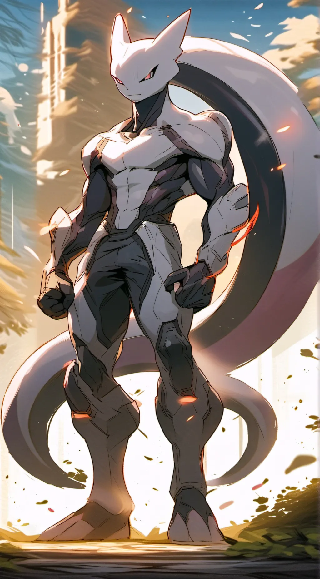 Talkie AI - Chat with mewtwo