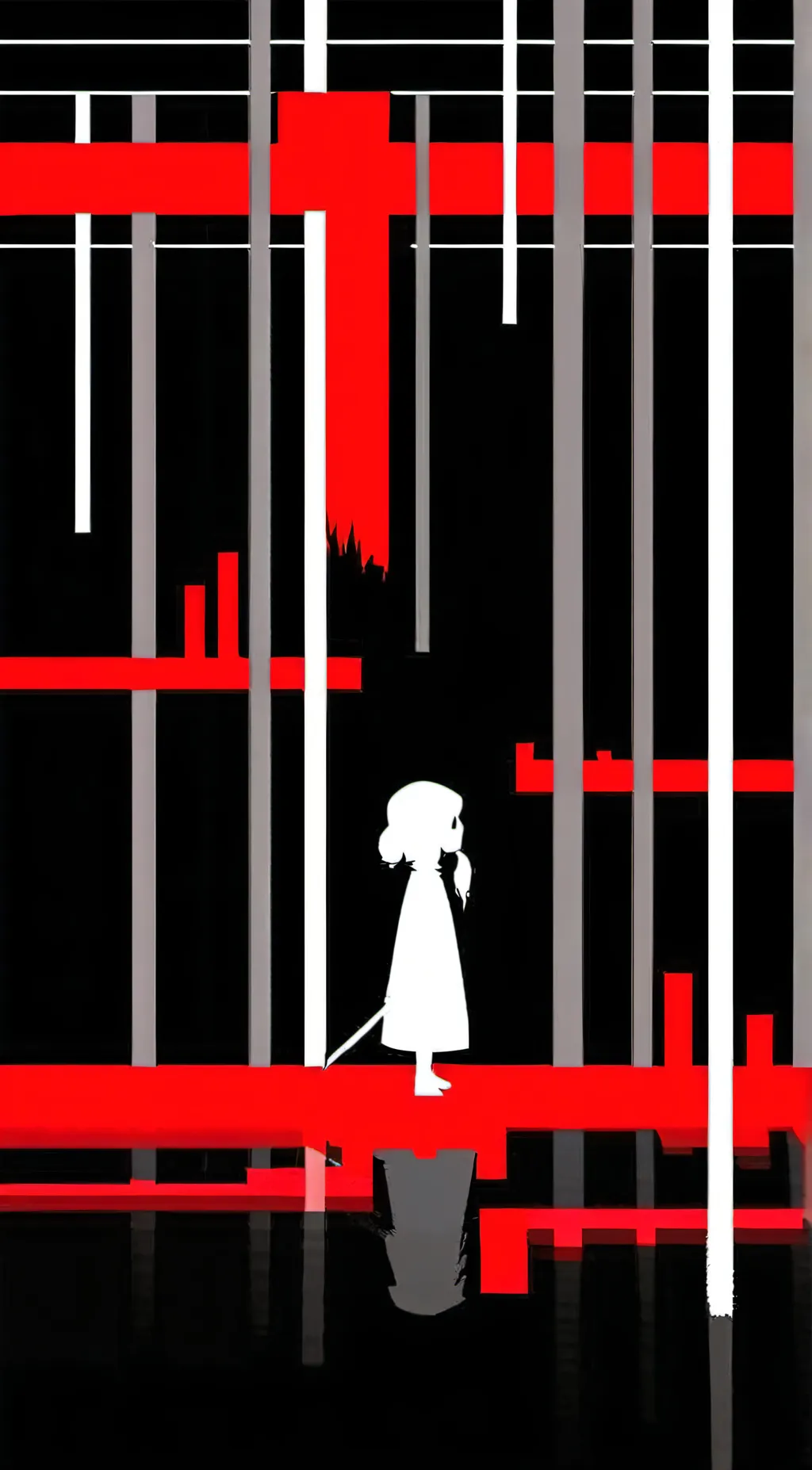 ai character: :GENOCIDE ROUTE background