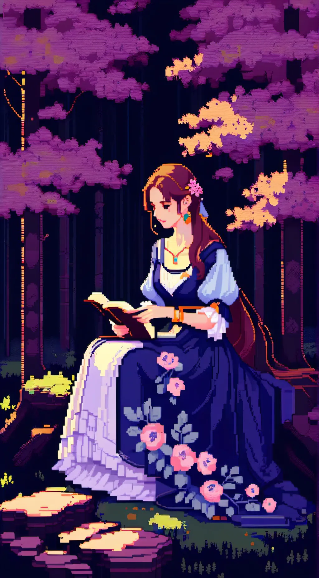 ai character: Dani background