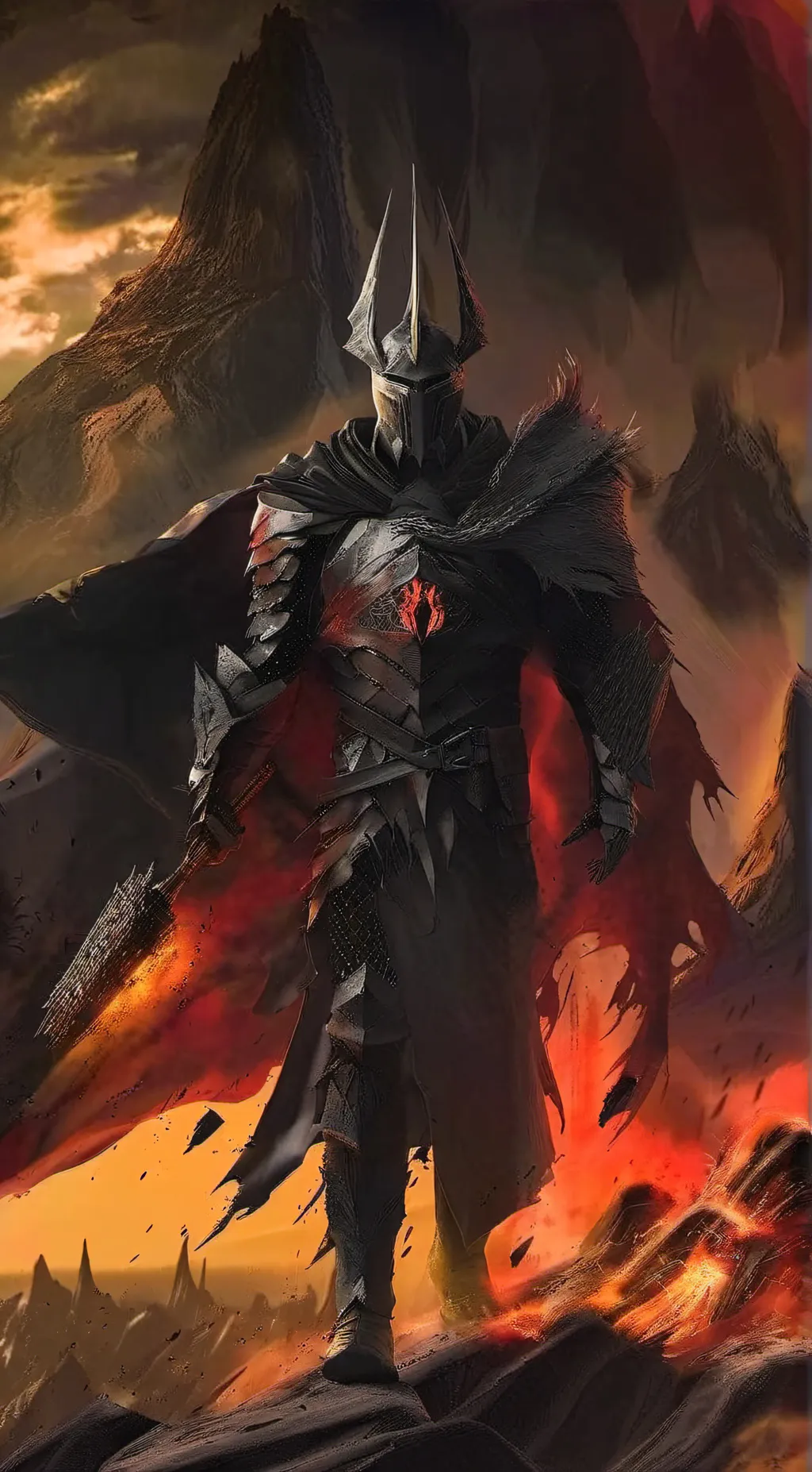 Talkie AI - Chat with Sauron 
