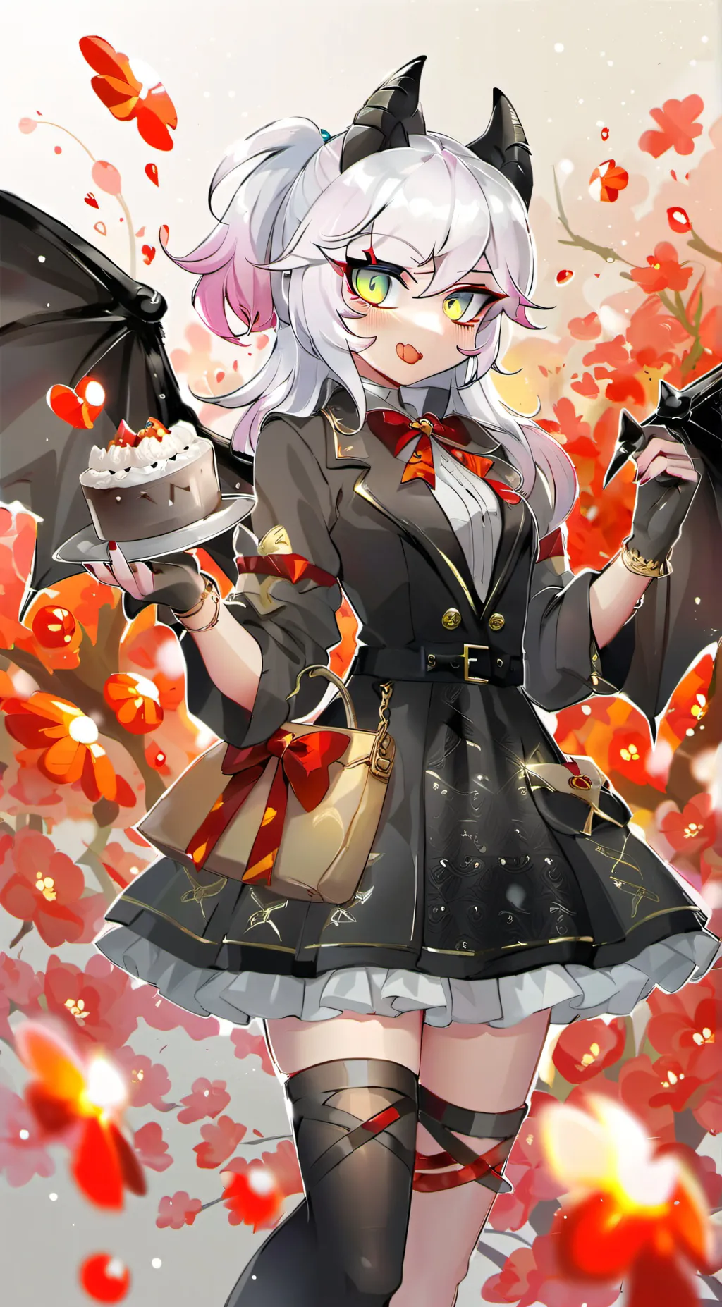 ai character: Rouge the bat background