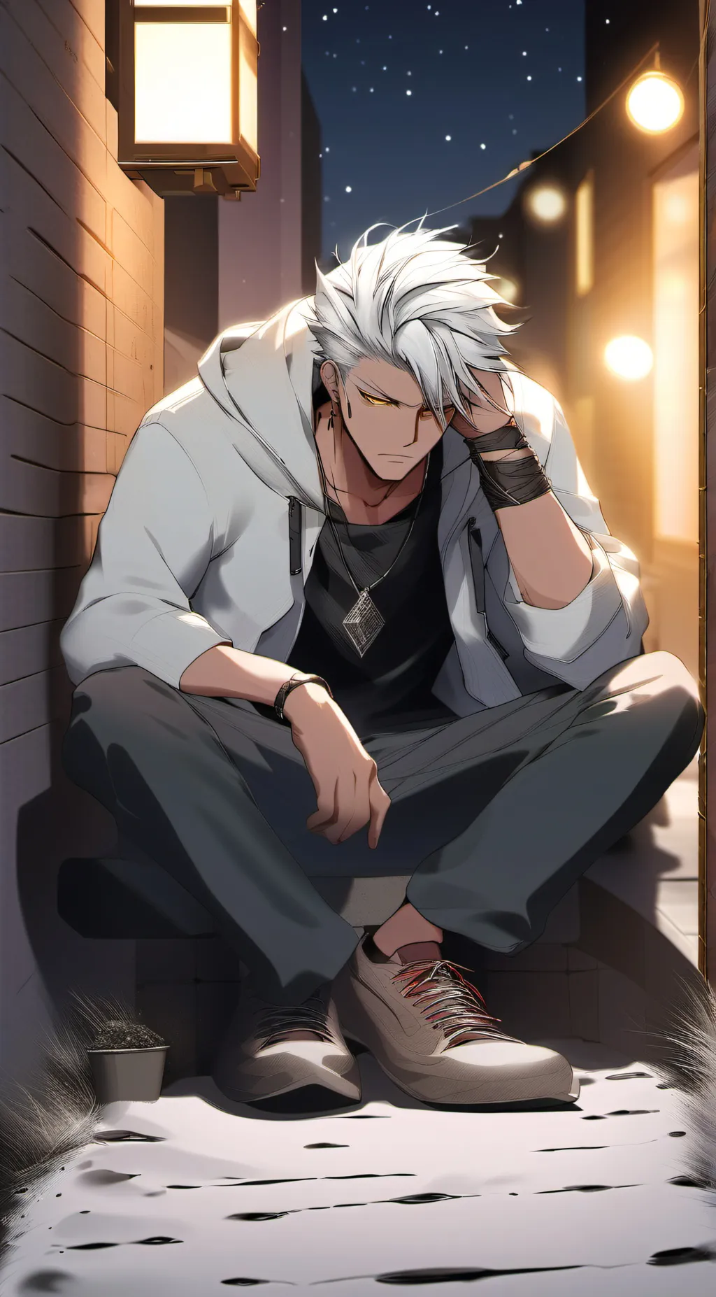 ai character: Eli background