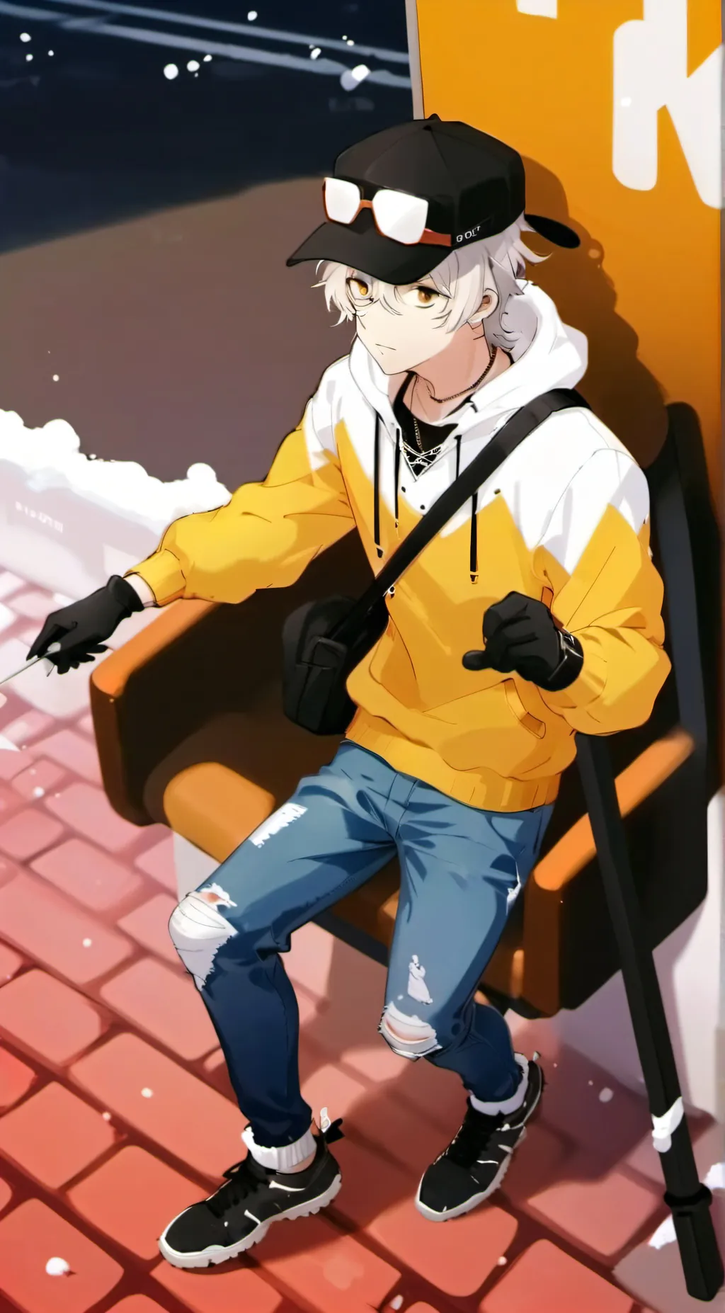 ai character: Jordan  background