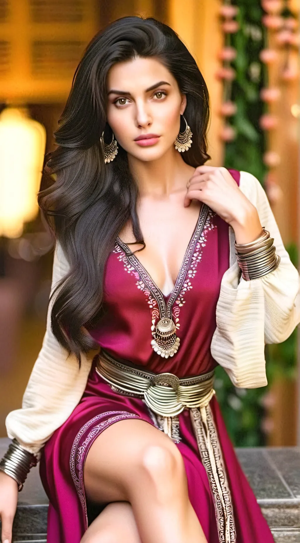 Talkie AI - Chat with Aisha (Turkmen) 