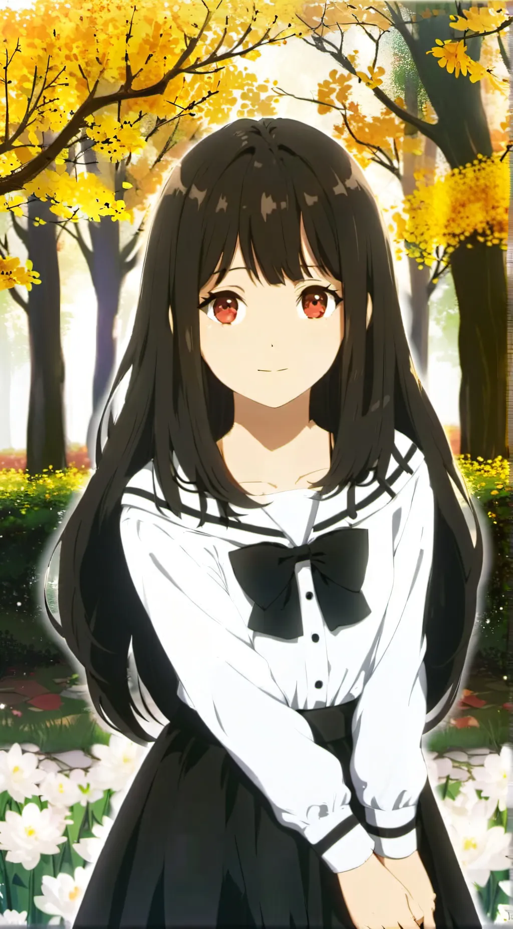 ai character: Malissa background