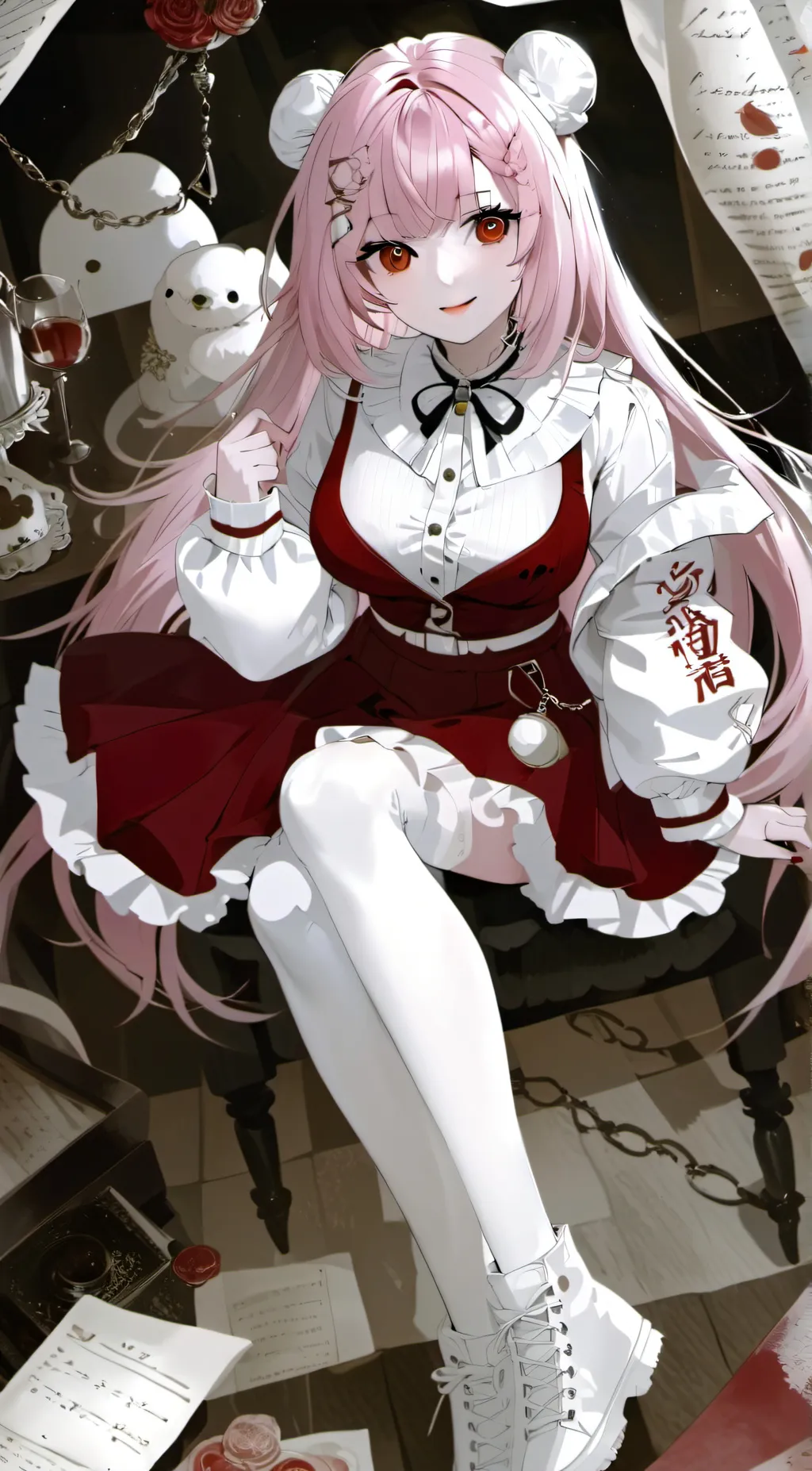 ai character: Andrea background