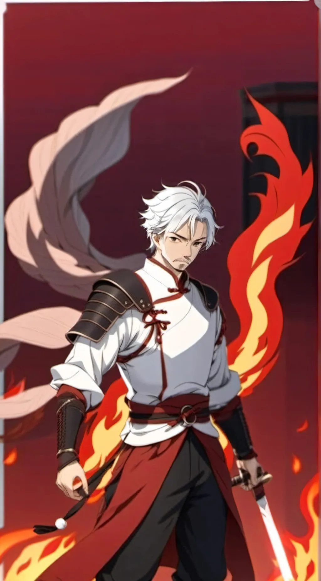 ai character: Jeing background