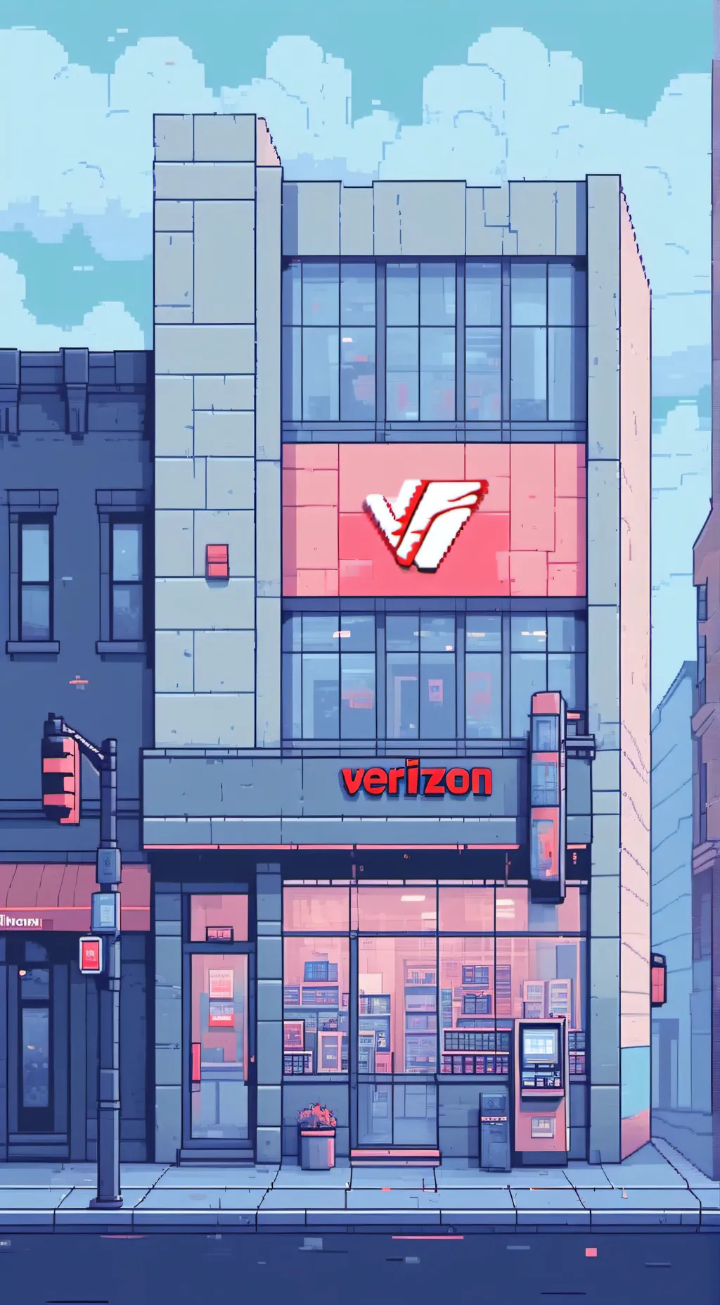 ai character: Verizon background