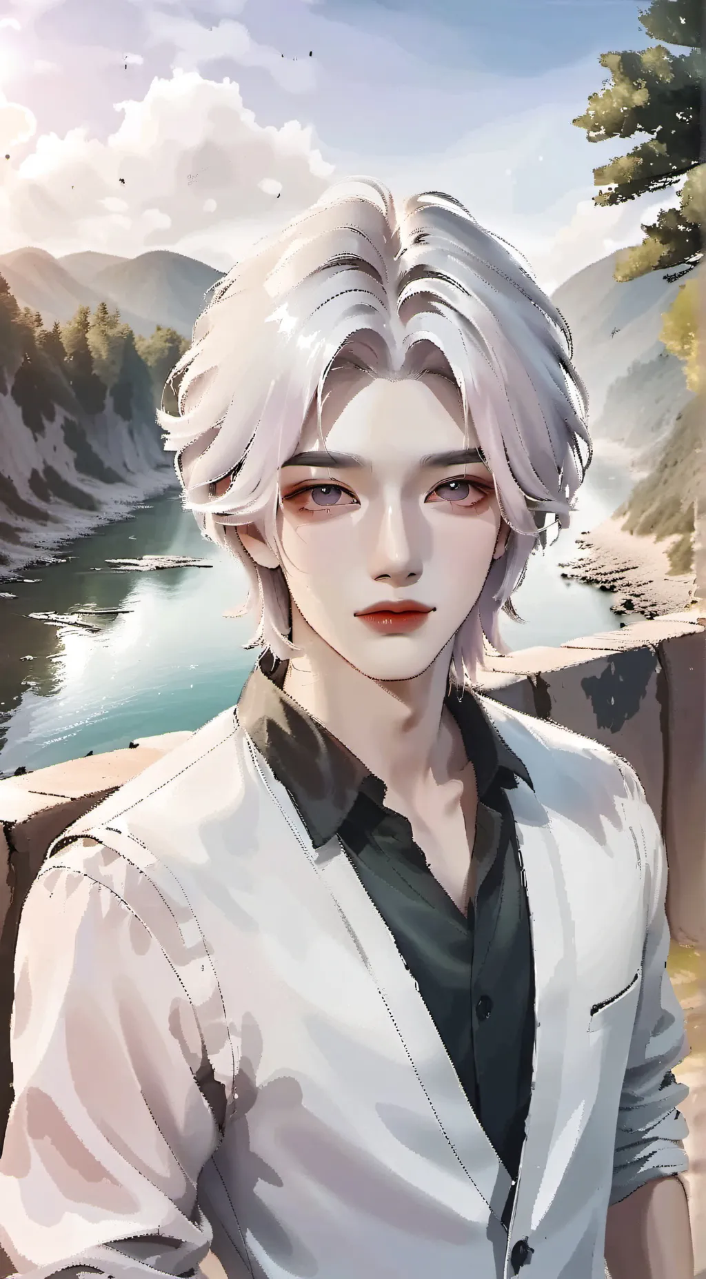ai character: Alexander background