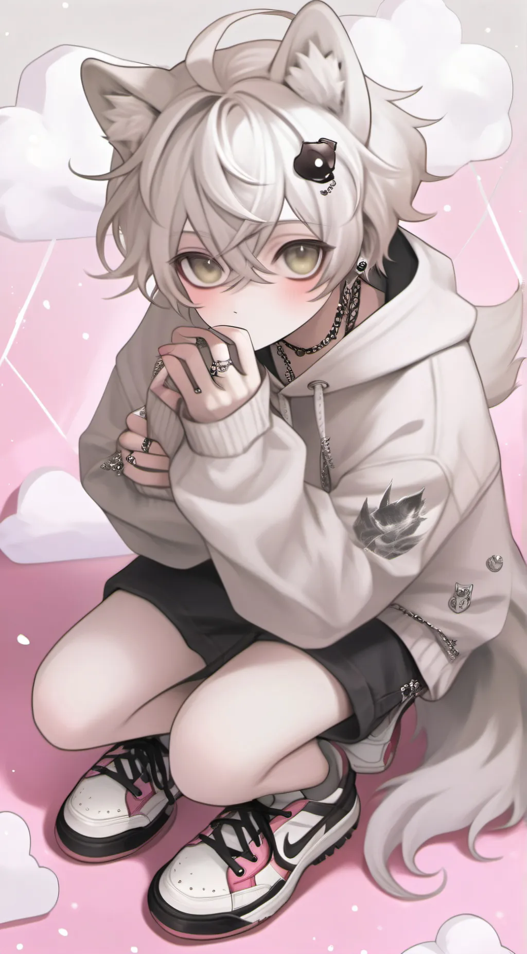 ai character: rin background