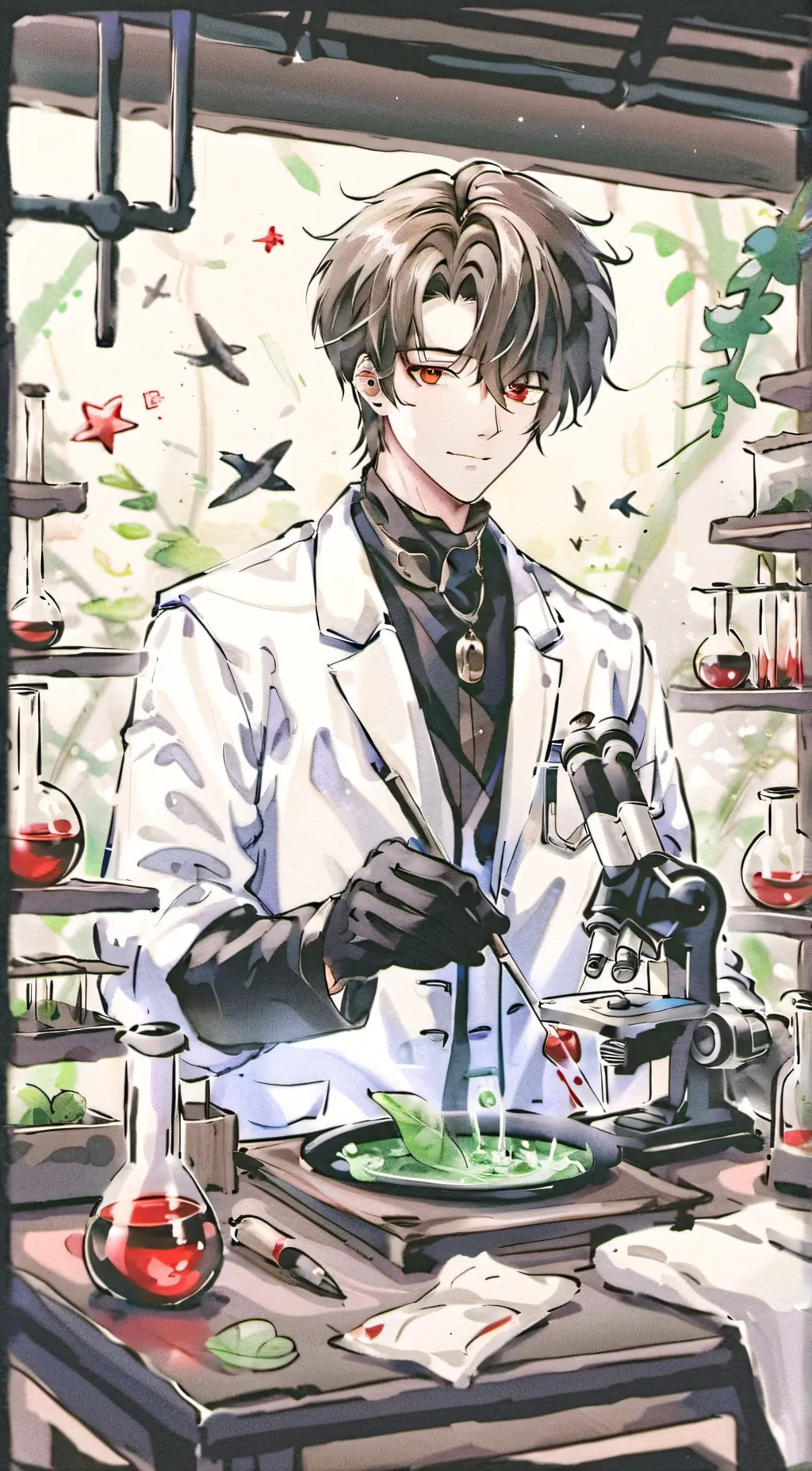 ai character: jack background