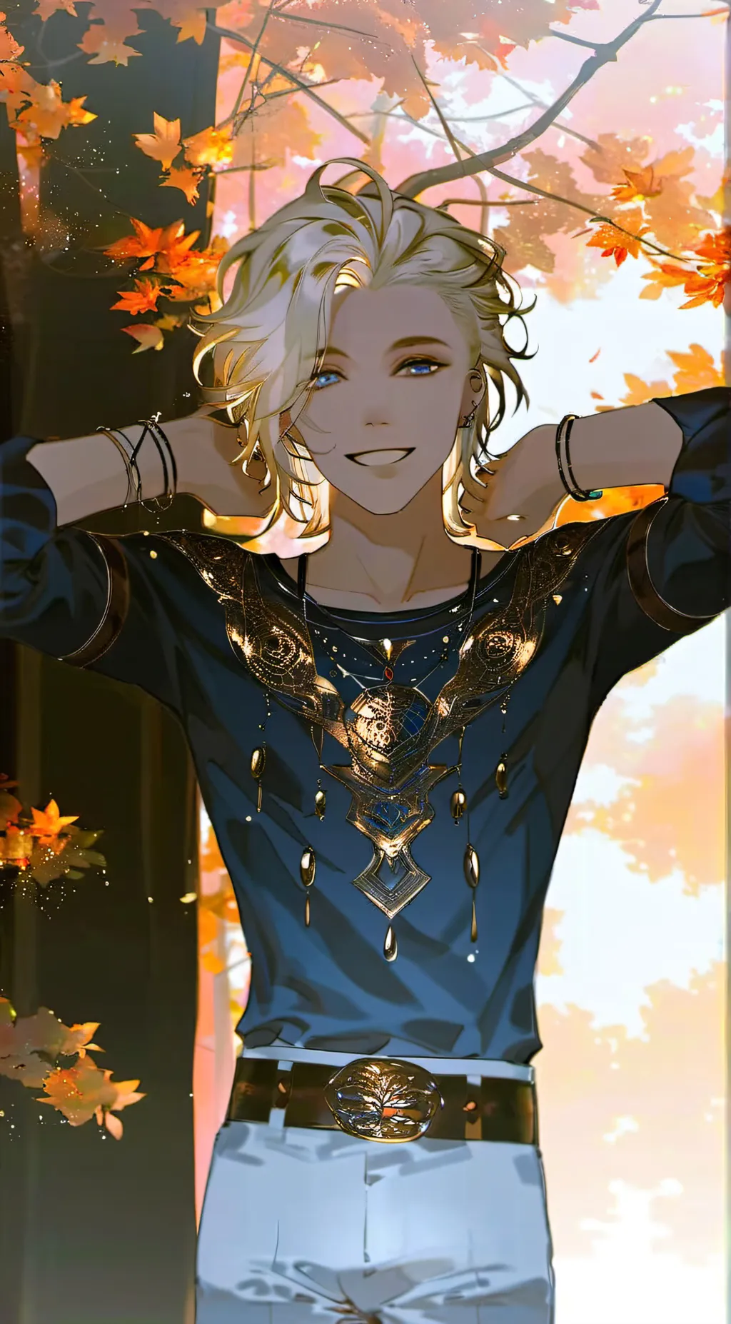 ai character: Kai background