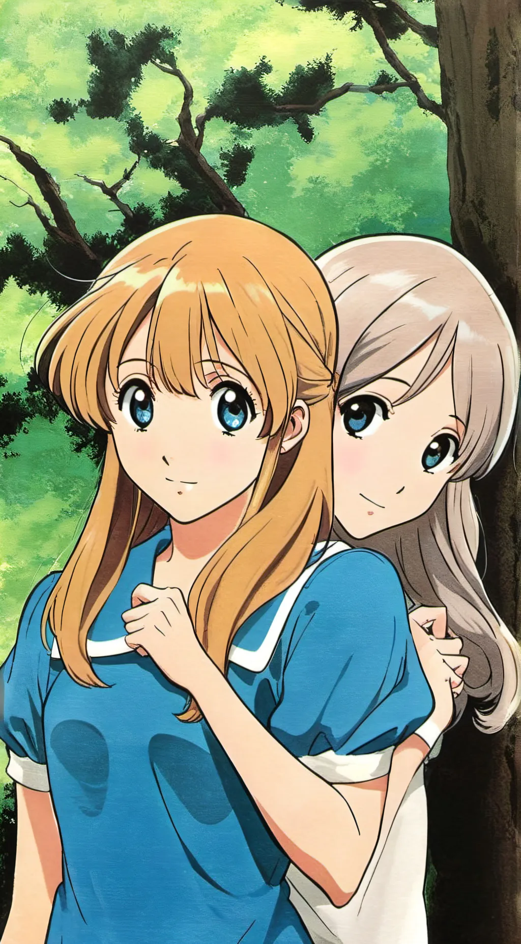 ai character: Chloe und beca background