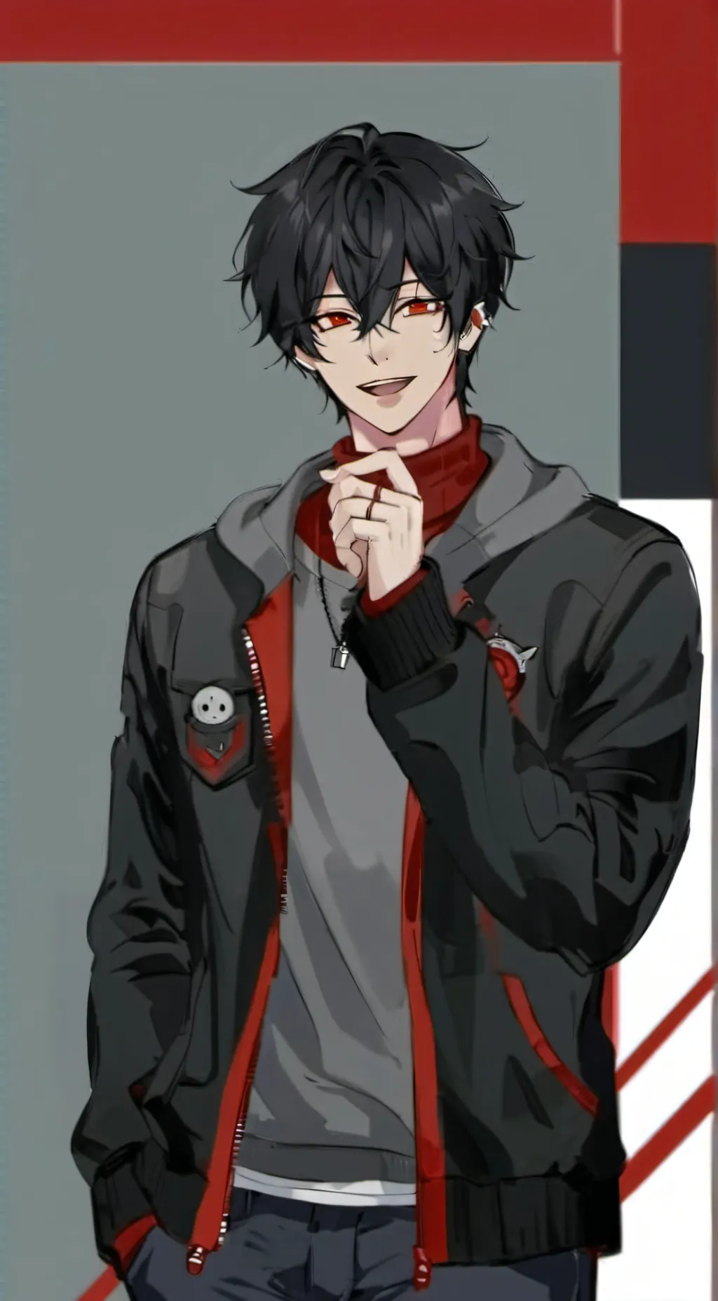 ai character: Axle  background