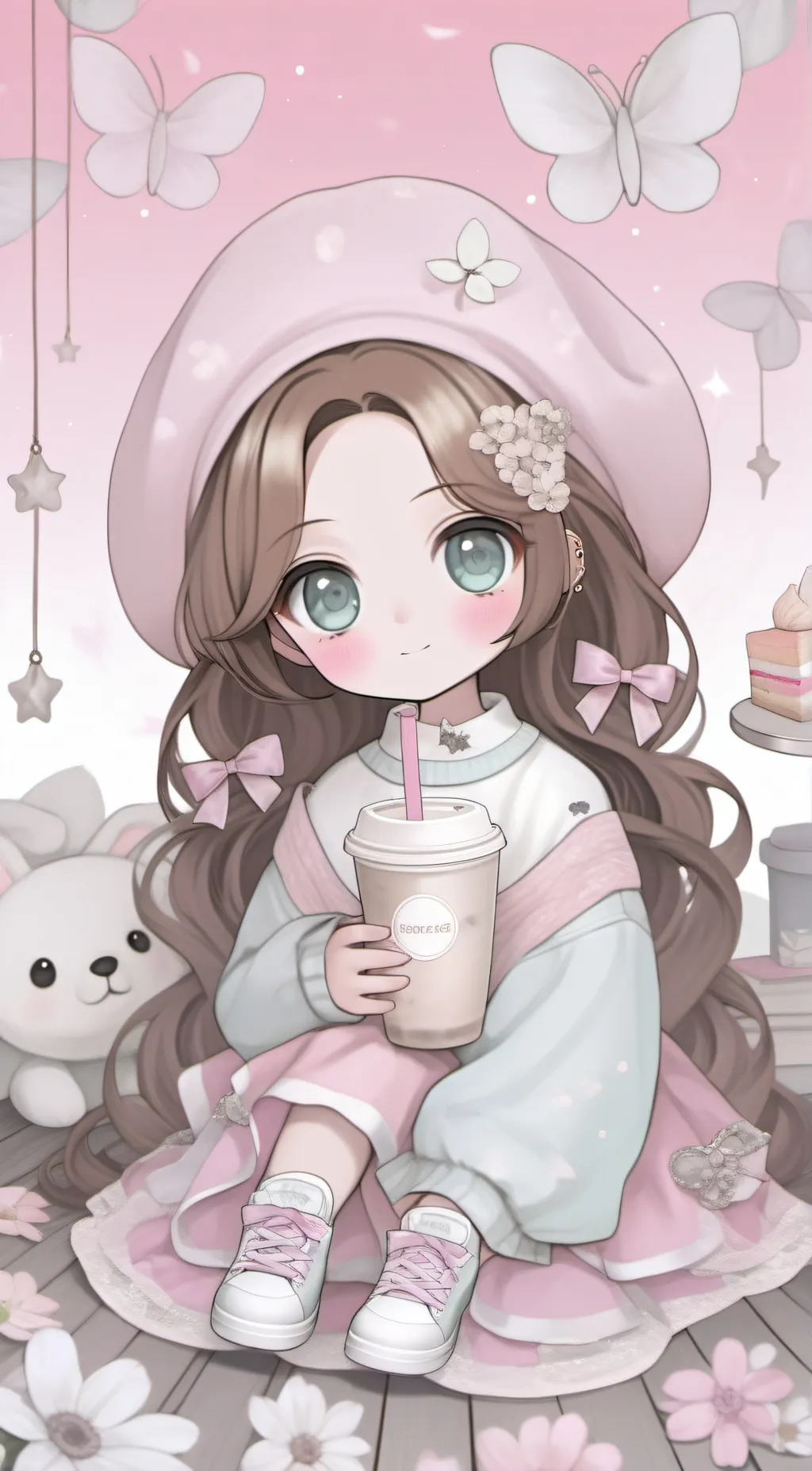 ai character: Lucy background