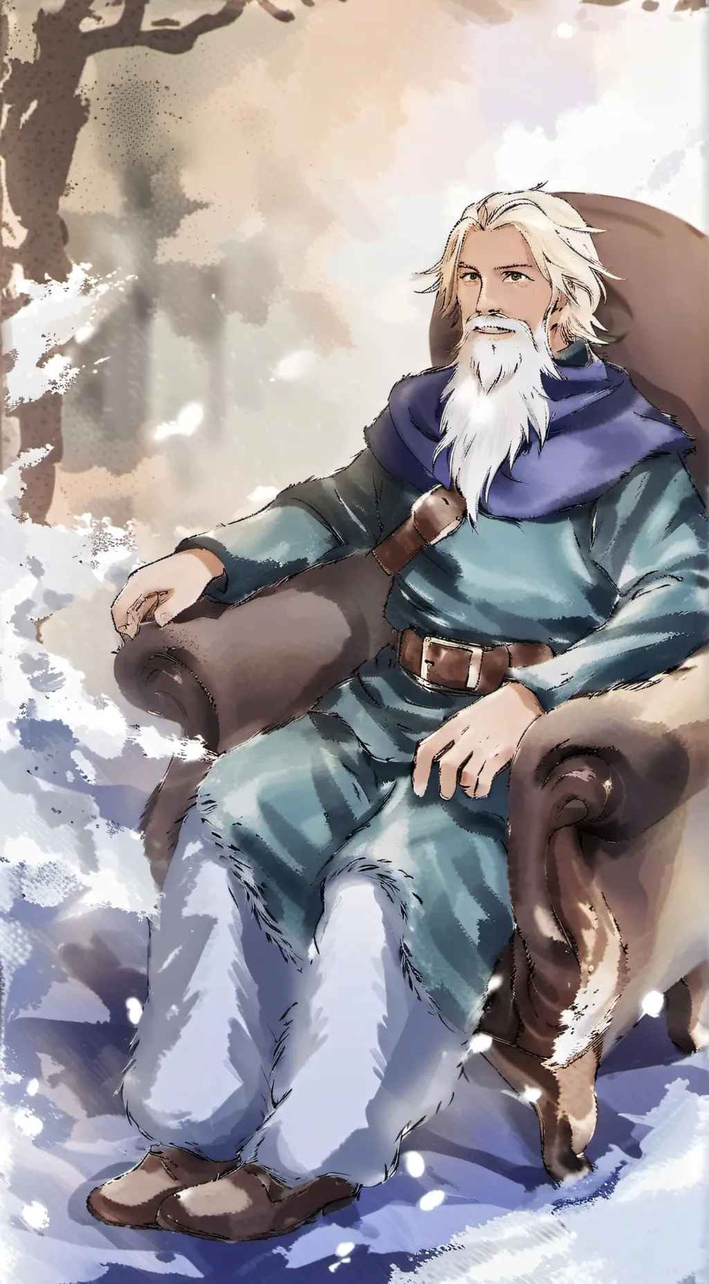 ai character: Lief  background