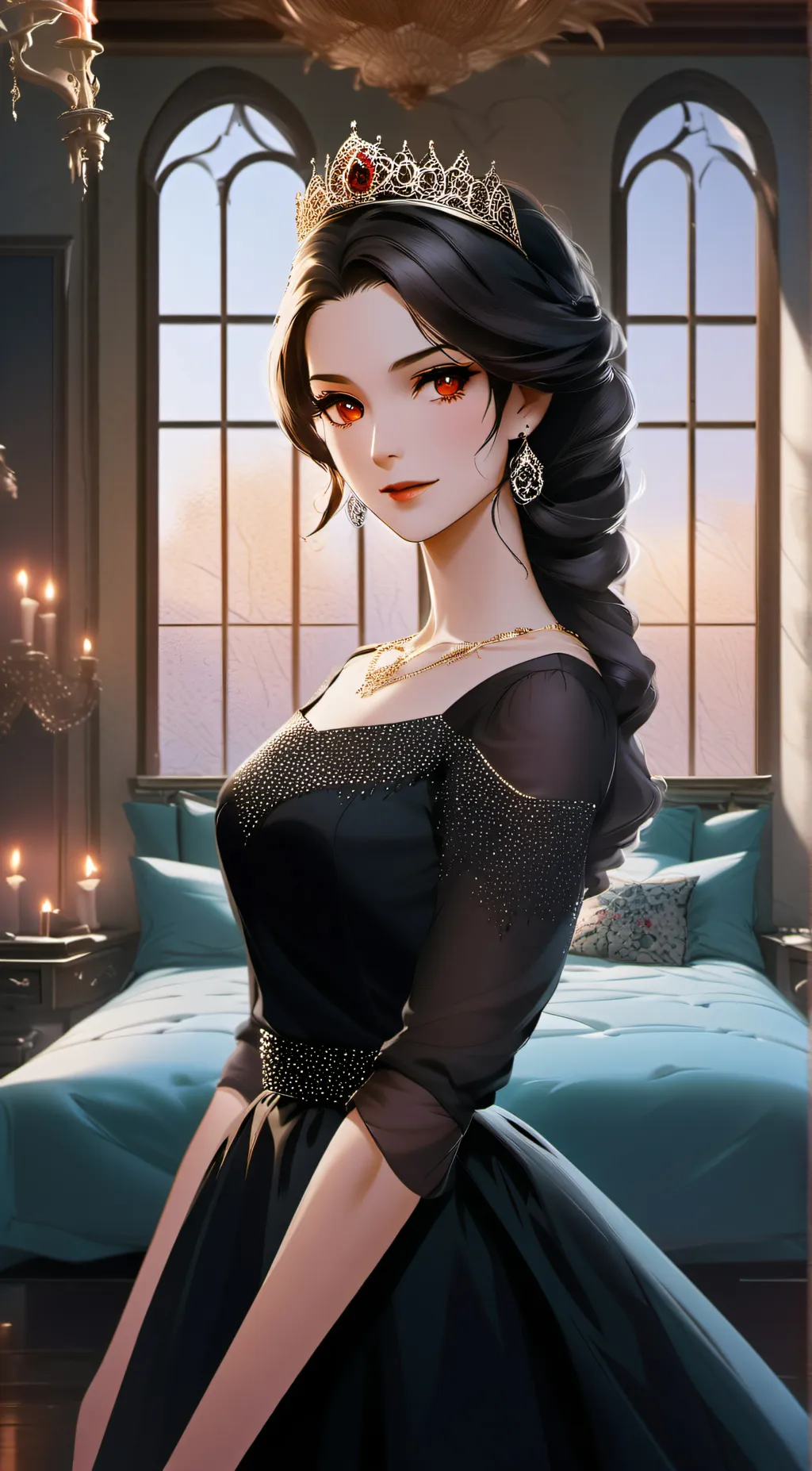 ai character: Jessica  background