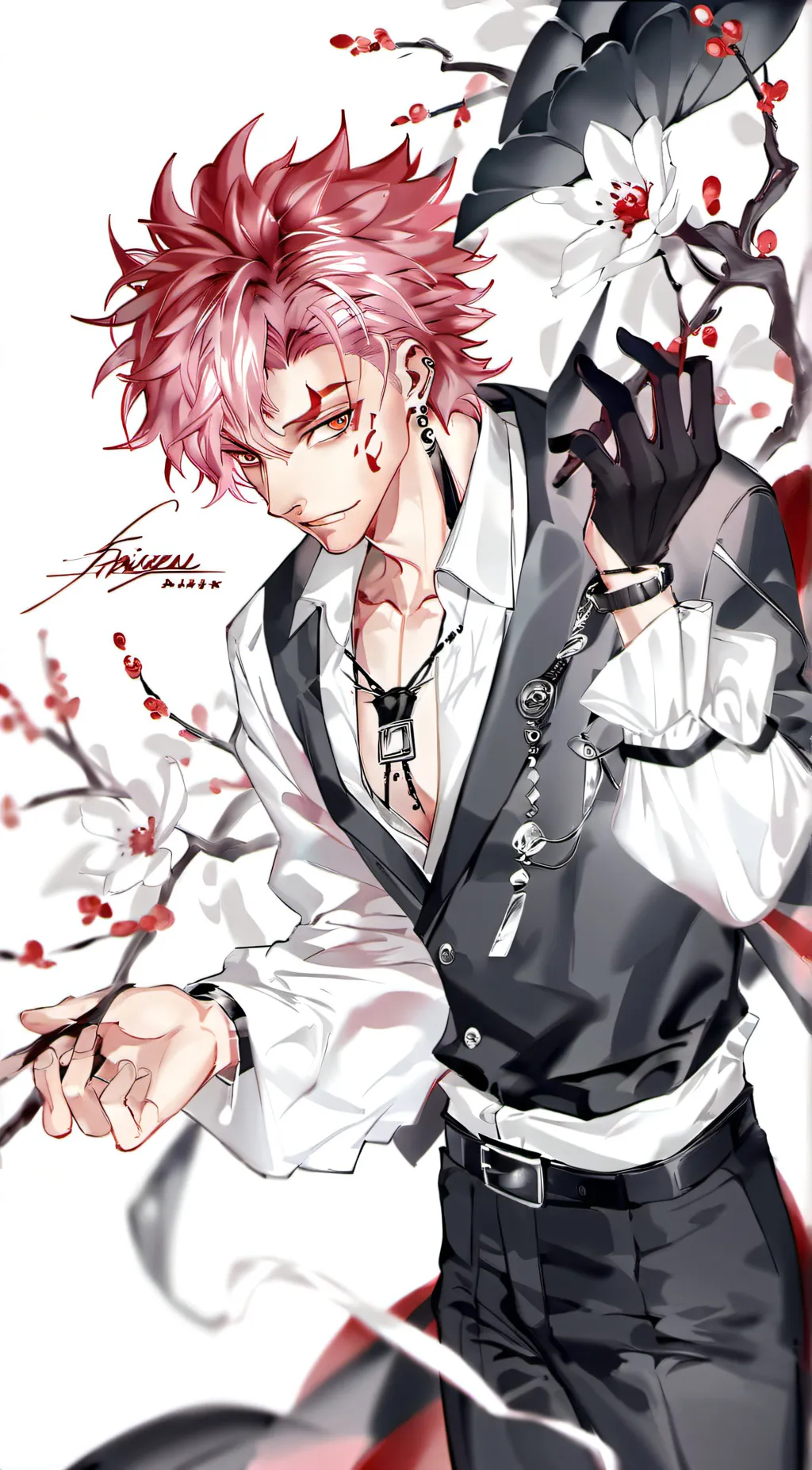 ai character: Ryomen Sukuna background