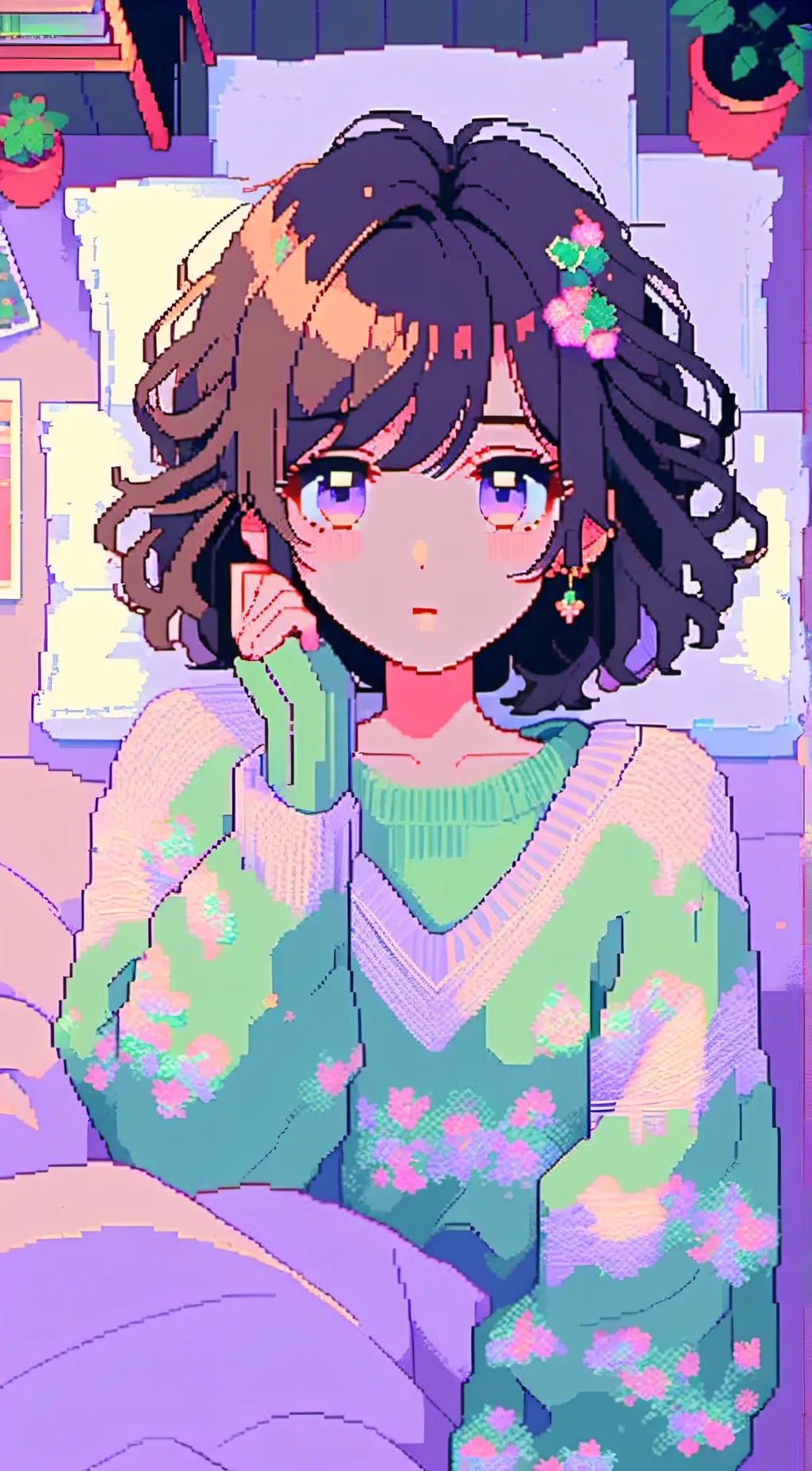 ai character: I$A background