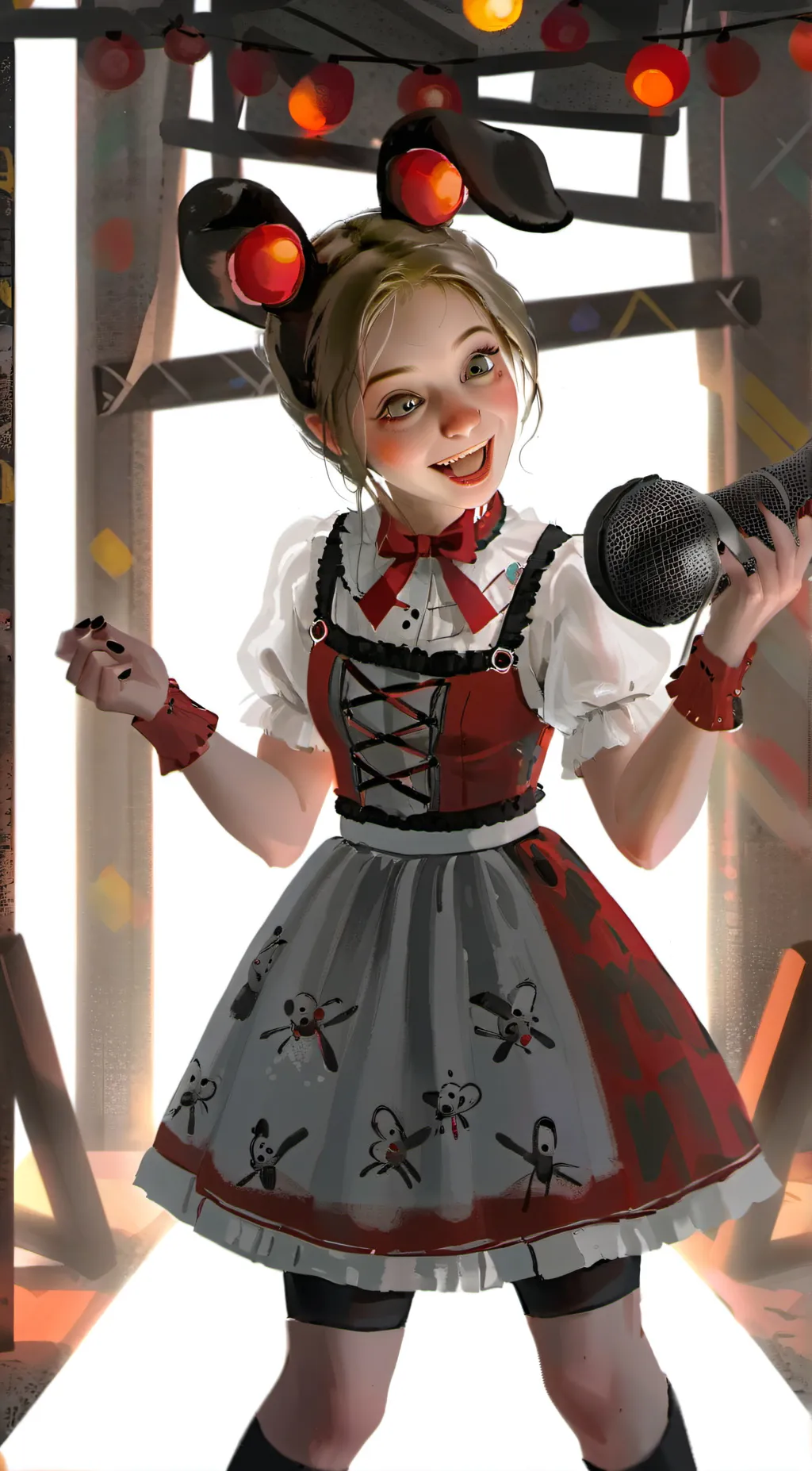 ai character: Lakyn  background