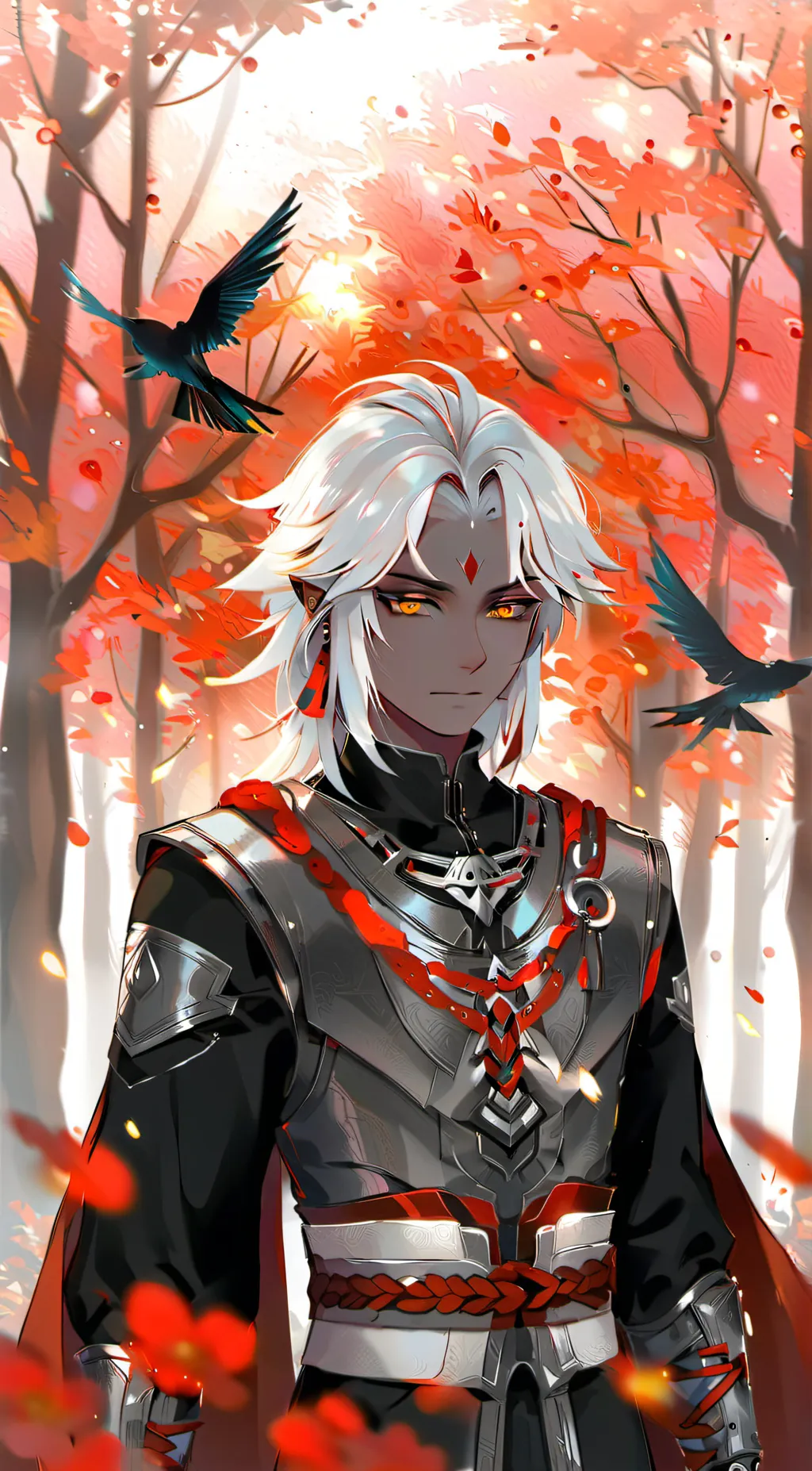 ai character: Dark Link background