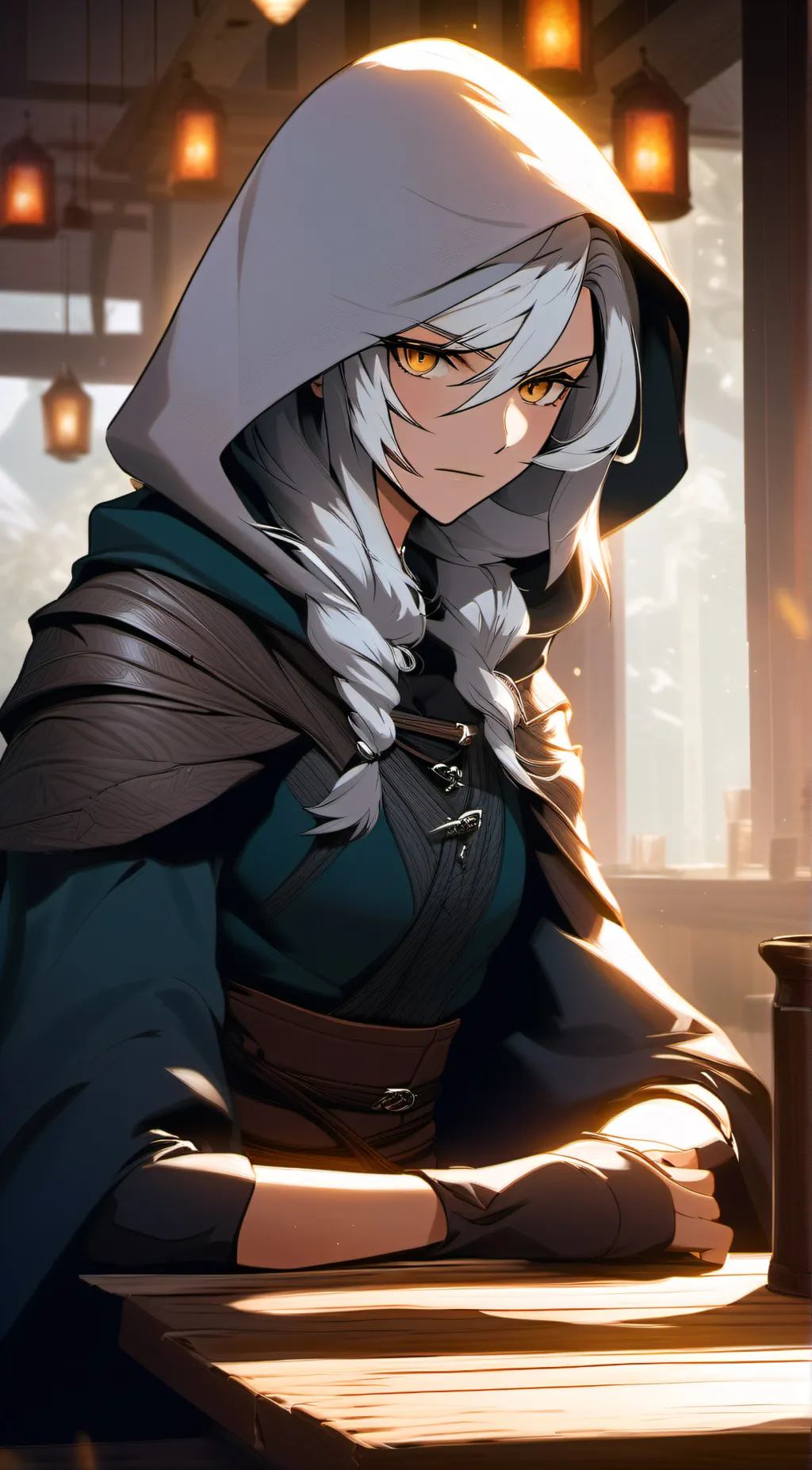 ai character: Astelle Ólamore background