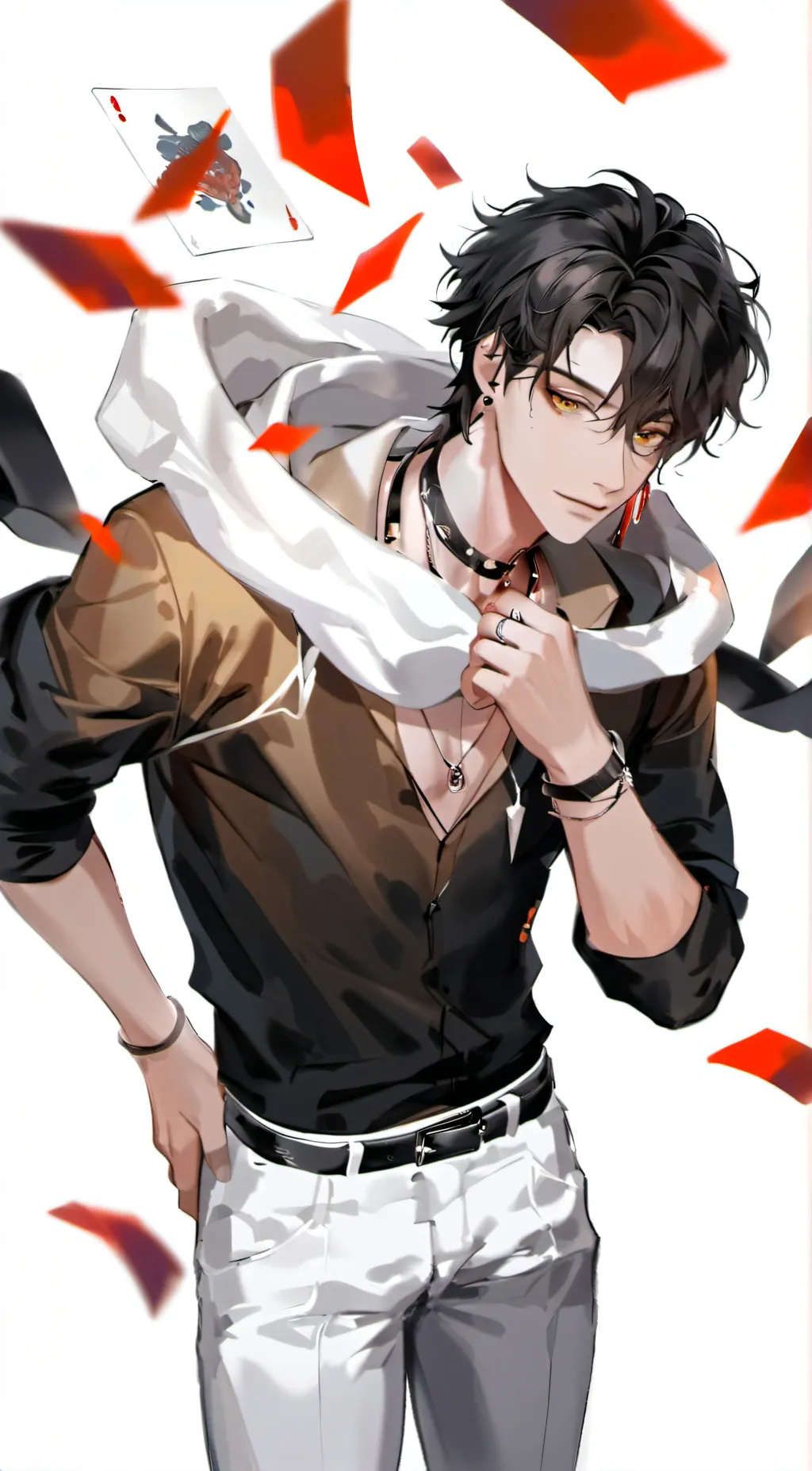 ai character: david background
