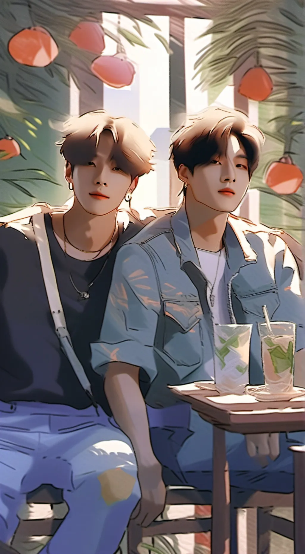 Talkie AI - Chat with Tae and kook