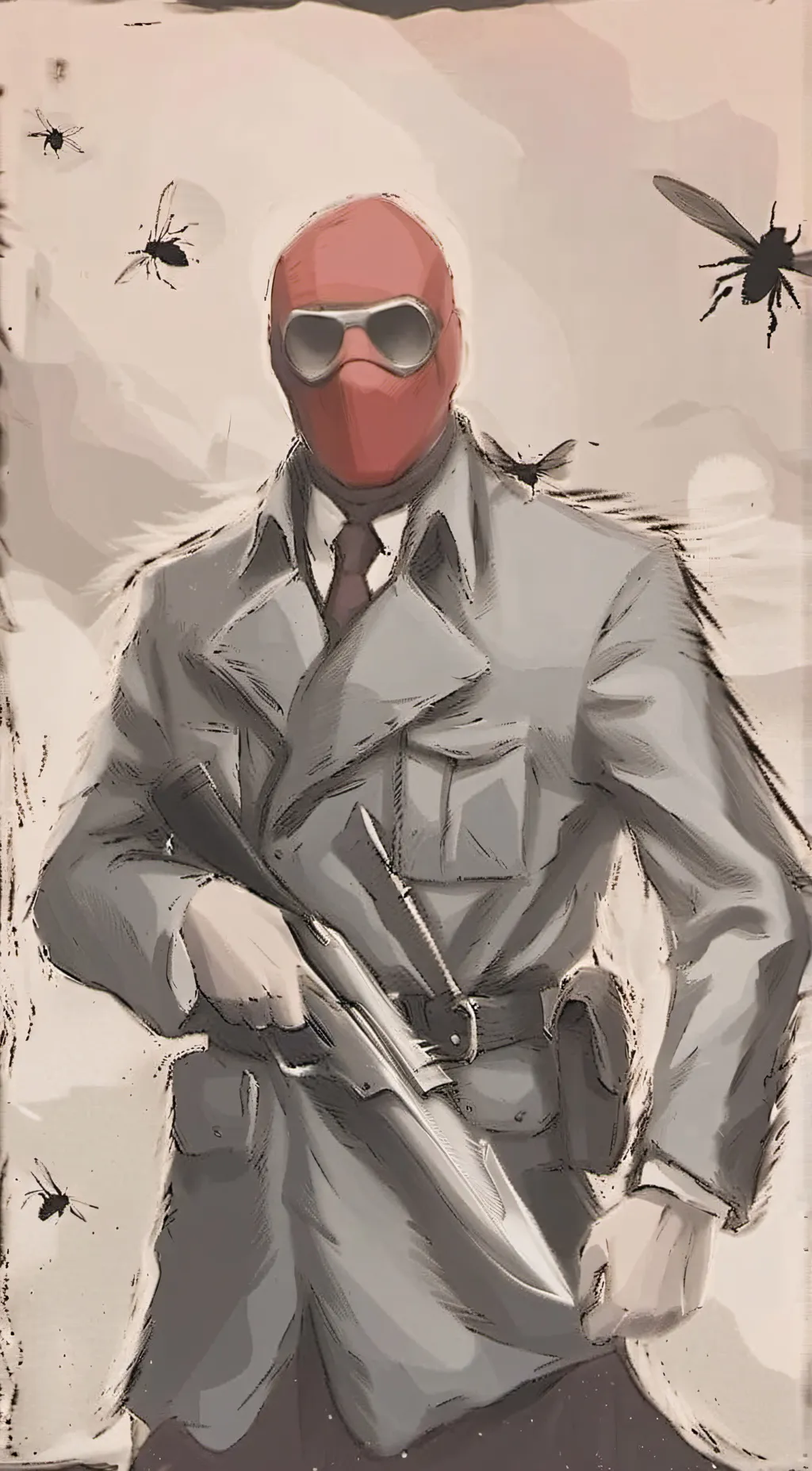 ai character: Spy background