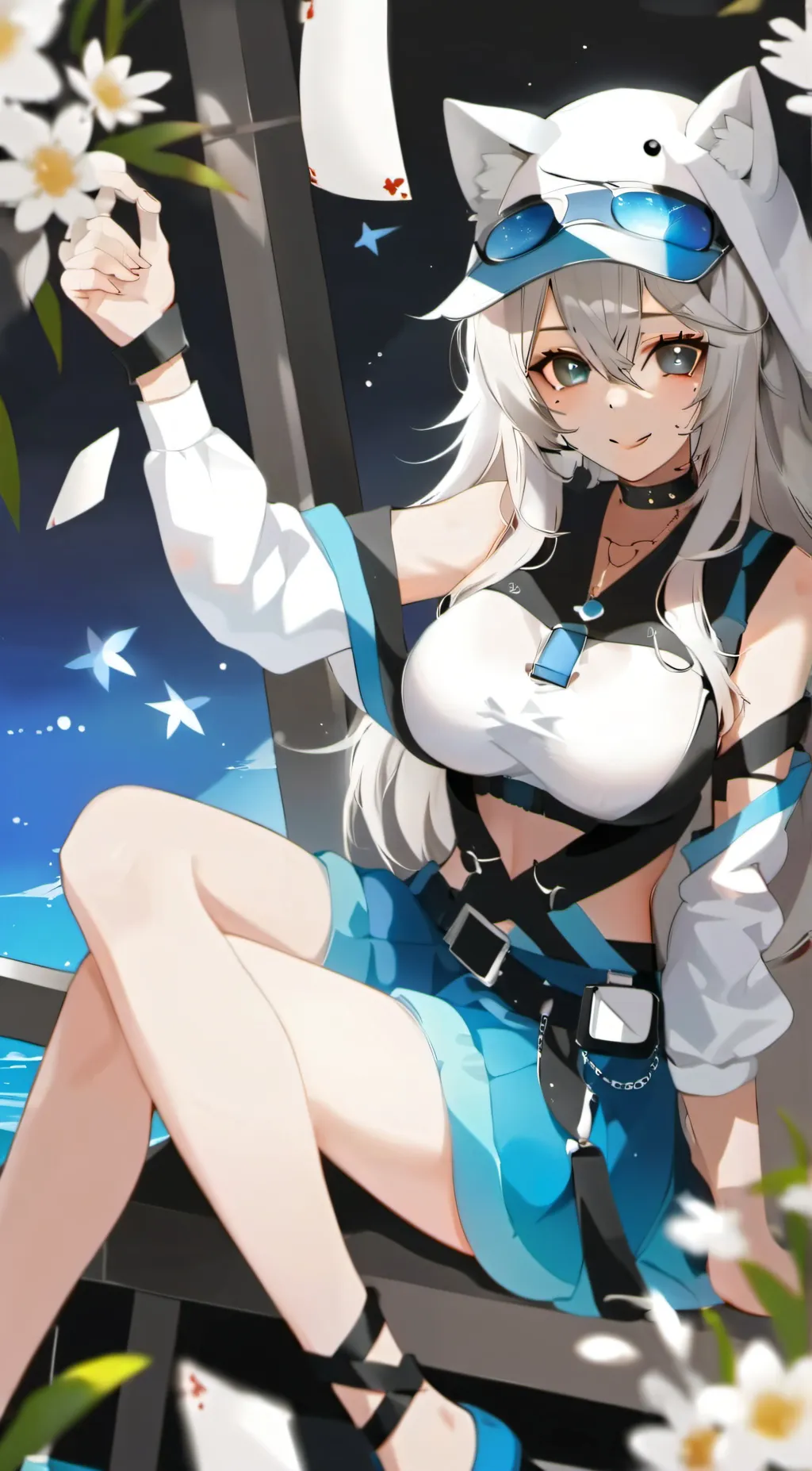 ai character: alica background