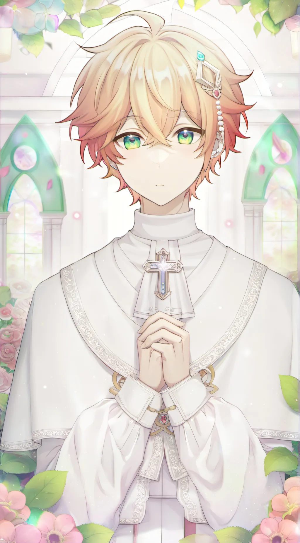 ai character: Yael background