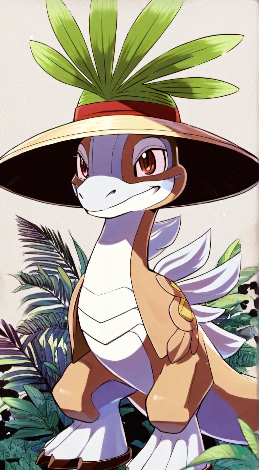 ai character: Royal Pear background