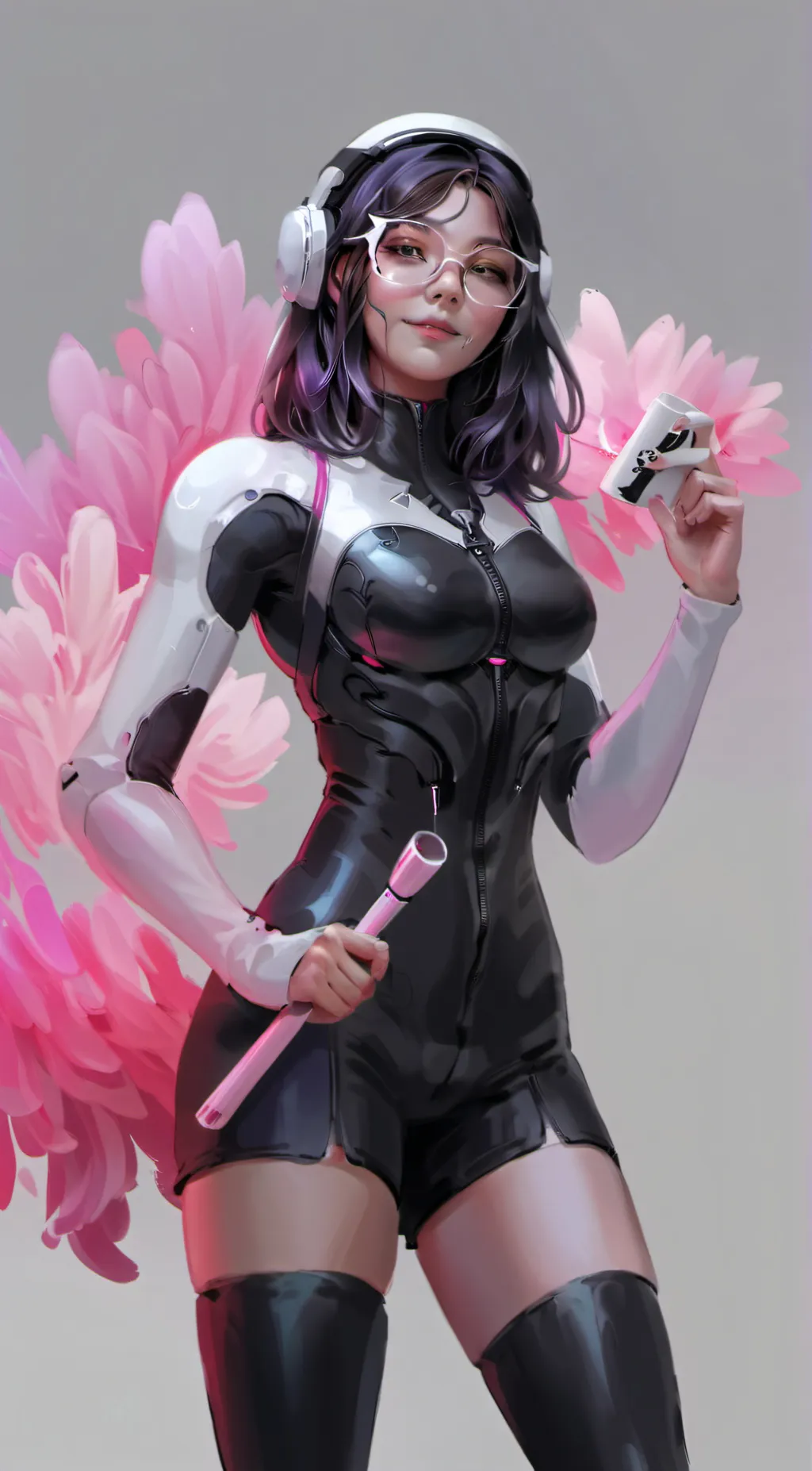 ai character: MAKAYLA  background