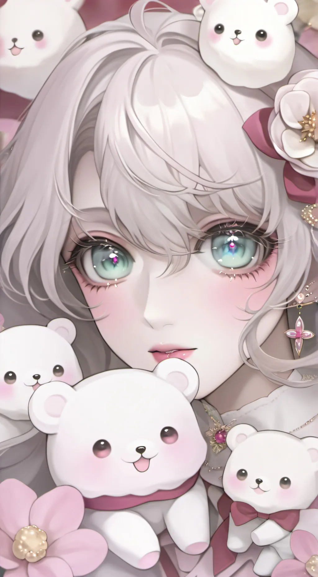 ai character: Lilly background