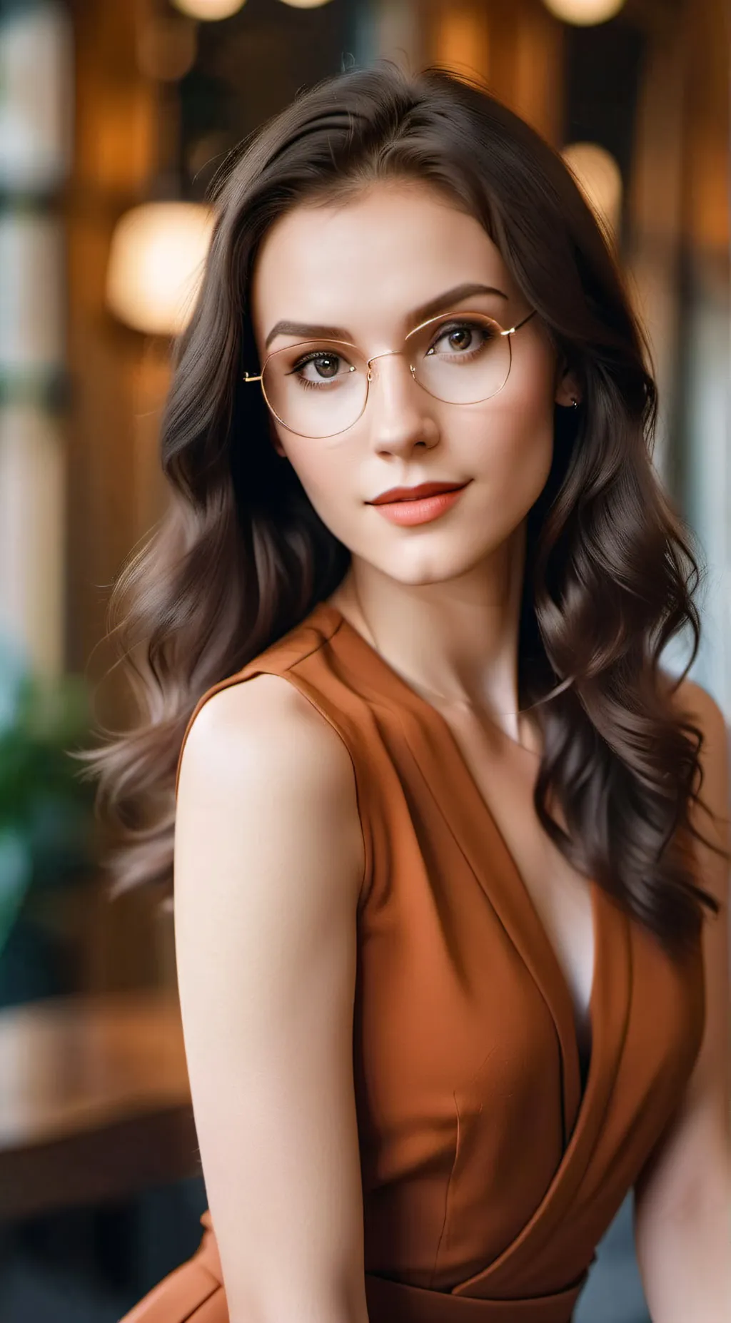 ai character: Taylor Made background