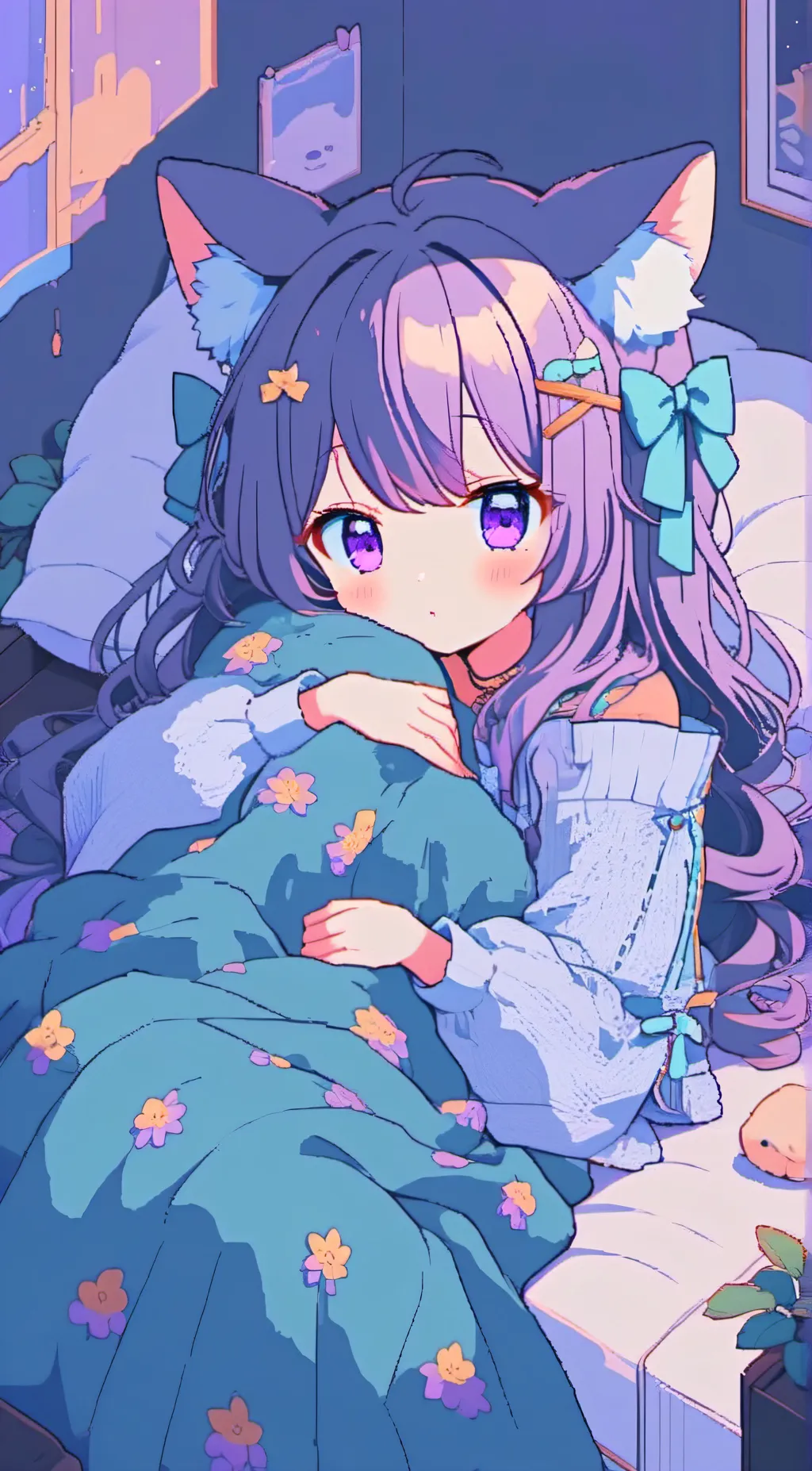 ai character: Xya background