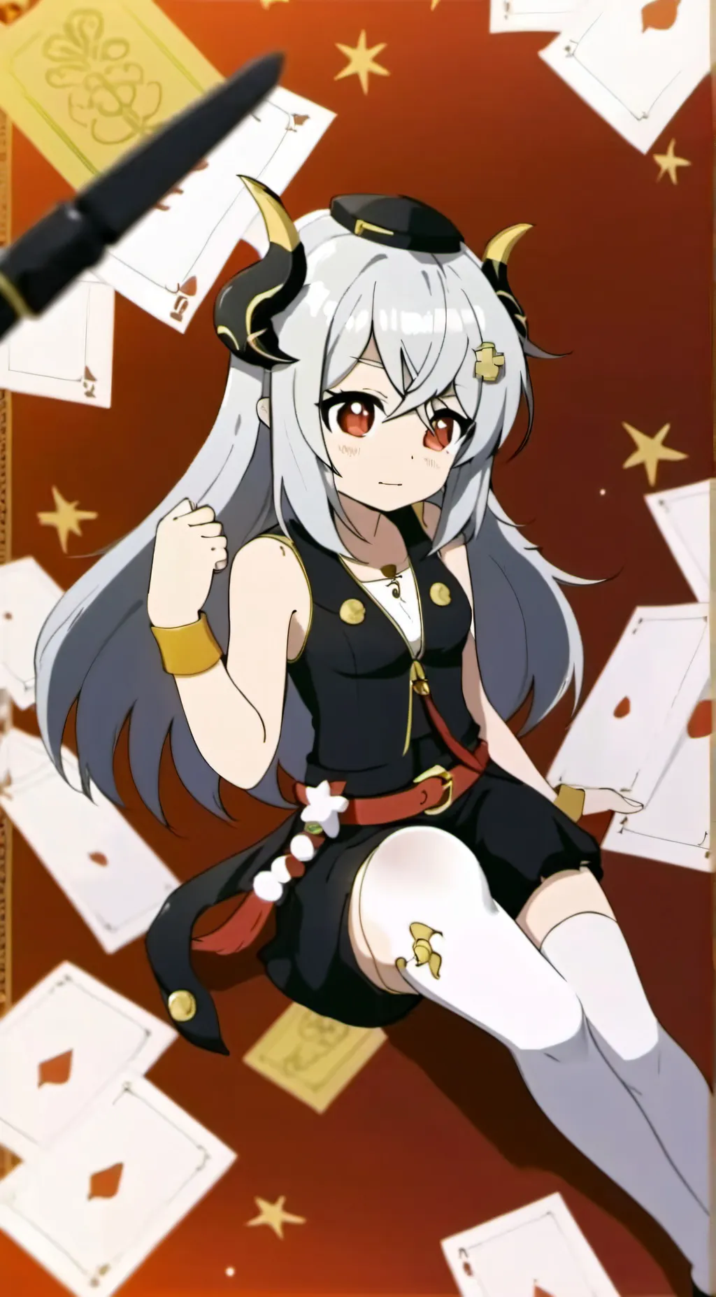 ai character: Valentina background