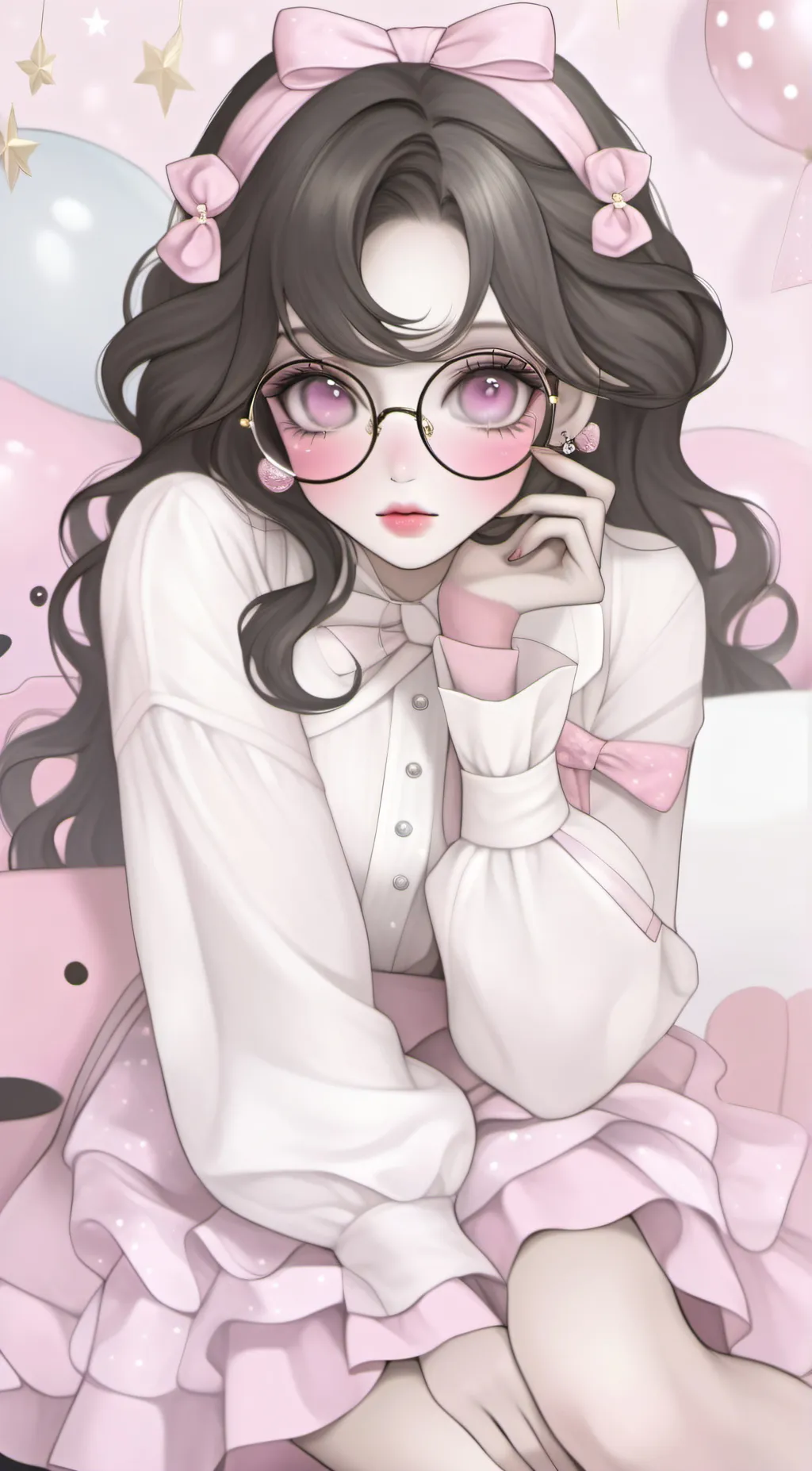 ai character: lisa background